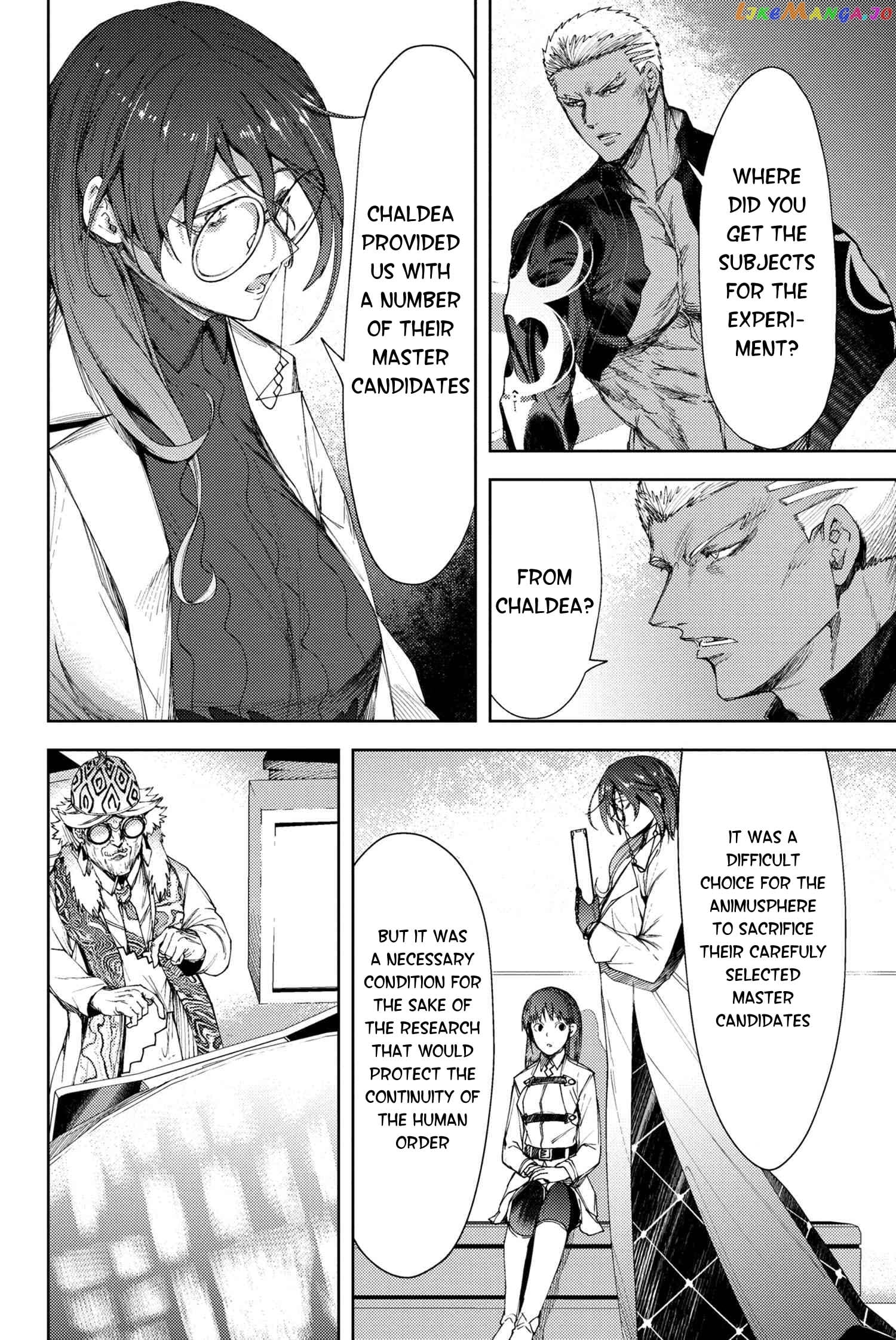 Fate/Grand Order -Epic of Remnant- Deep Sea Cyber-Paradise SE.RA.PH chapter 20.2 - page 3