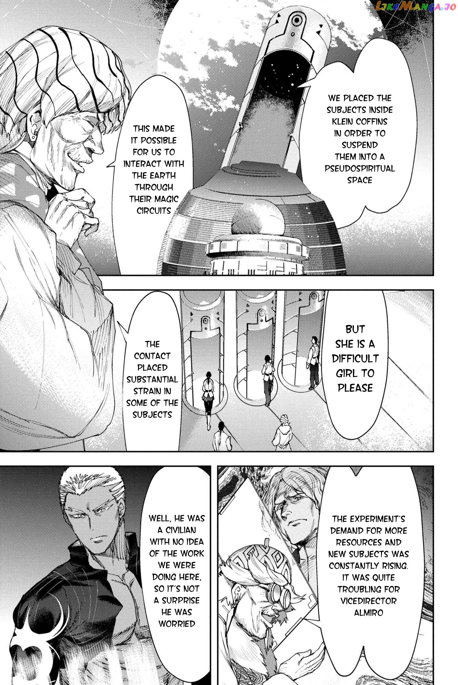 Fate/Grand Order -Epic of Remnant- Deep Sea Cyber-Paradise SE.RA.PH chapter 20.2 - page 4