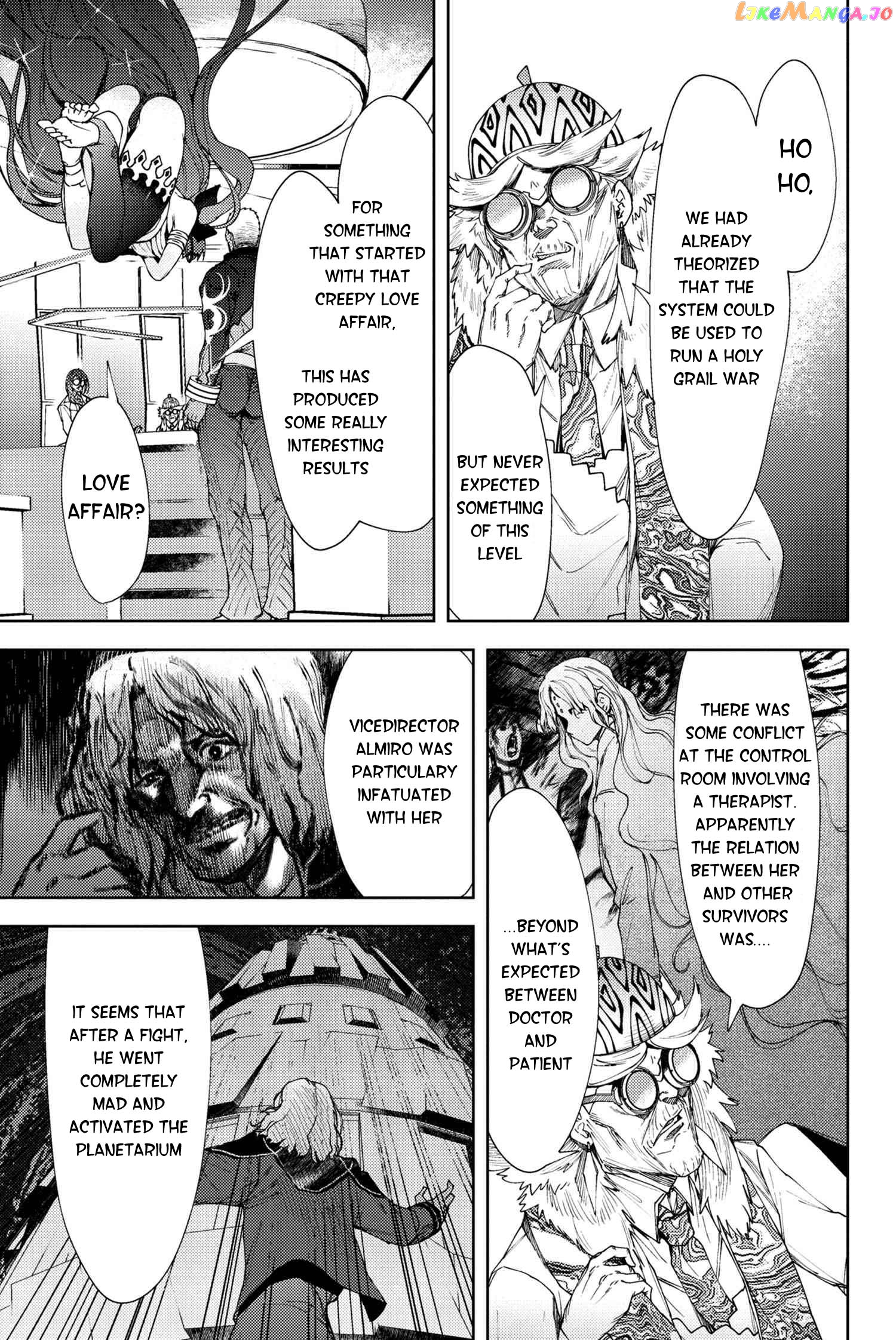 Fate/Grand Order -Epic of Remnant- Deep Sea Cyber-Paradise SE.RA.PH chapter 20.2 - page 9