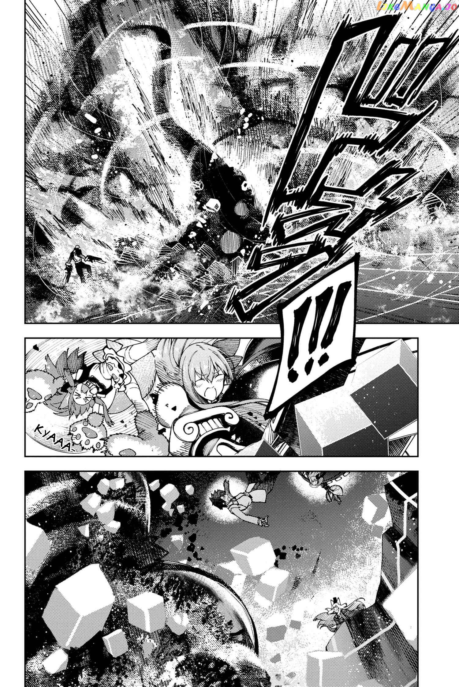 Fate/Grand Order -Epic of Remnant- Deep Sea Cyber-Paradise SE.RA.PH chapter 27.4 - page 5