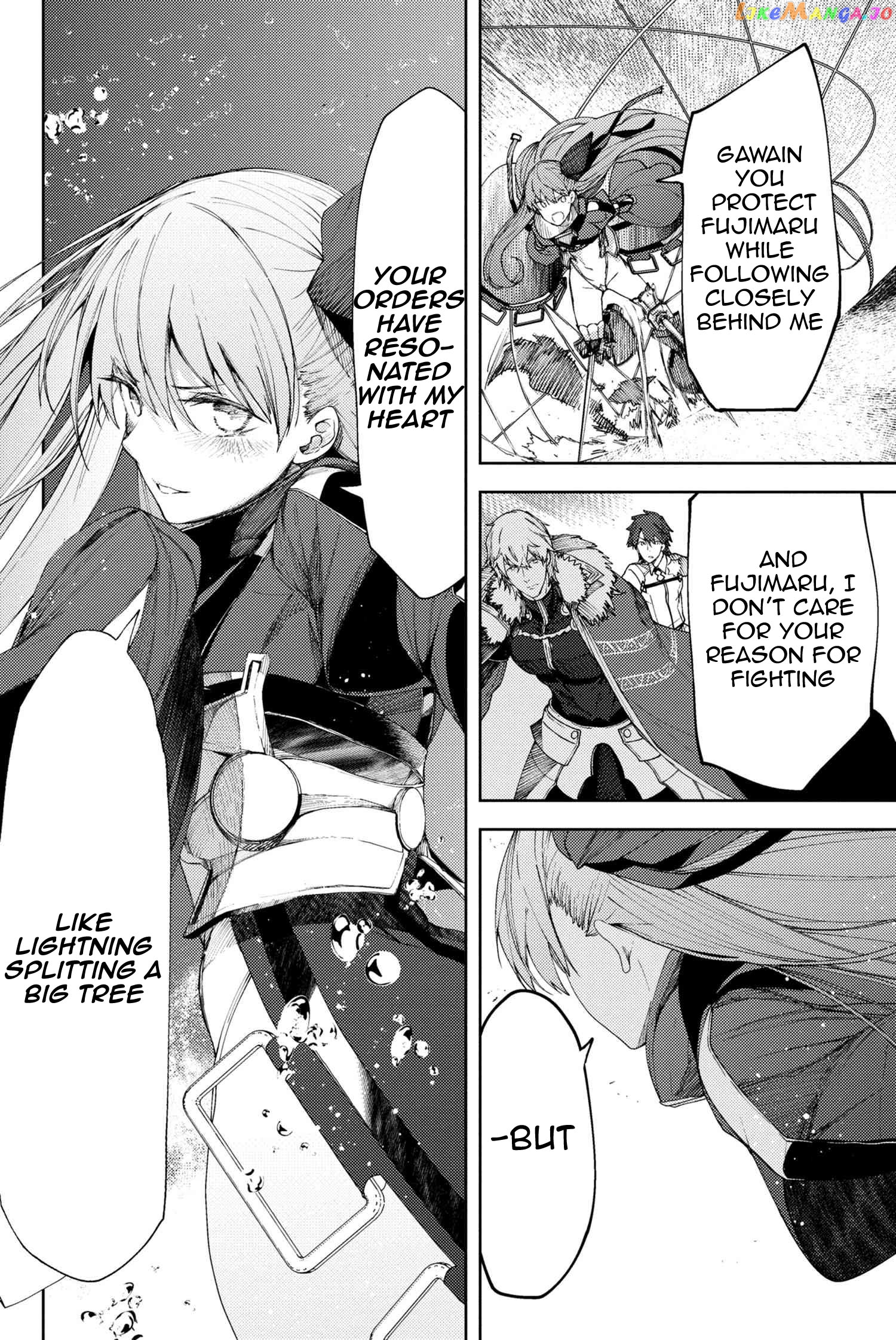 Fate/Grand Order -Epic of Remnant- Deep Sea Cyber-Paradise SE.RA.PH chapter 5.1 - page 10