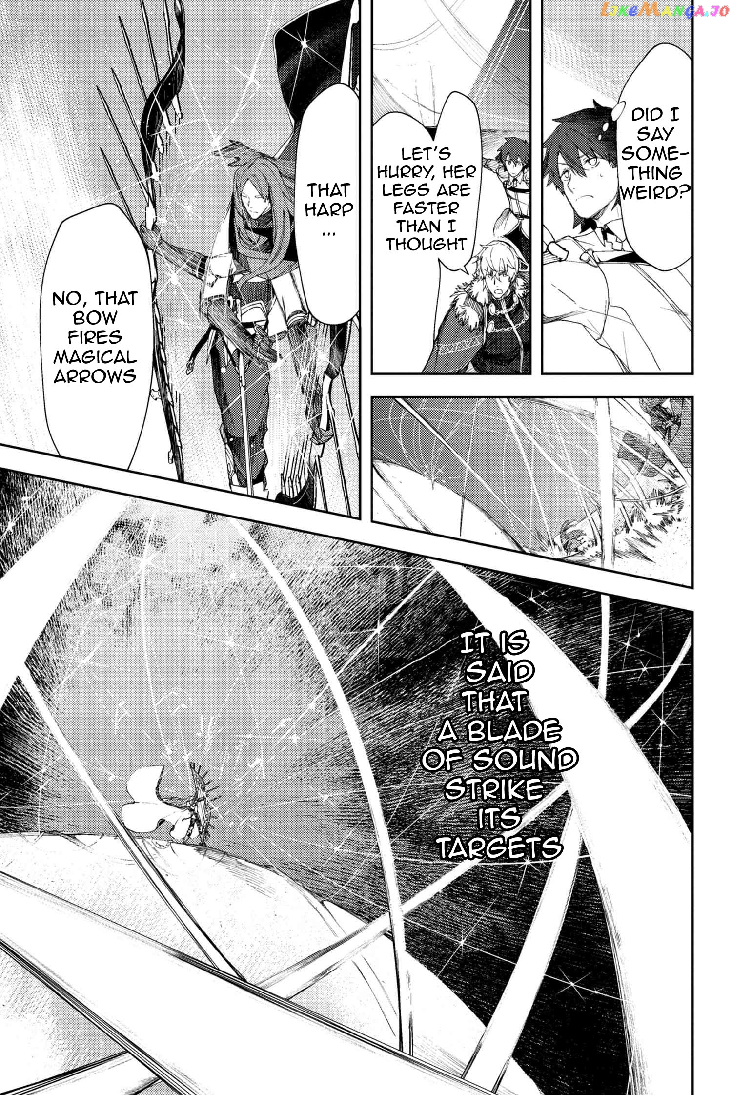 Fate/Grand Order -Epic of Remnant- Deep Sea Cyber-Paradise SE.RA.PH chapter 5.1 - page 11