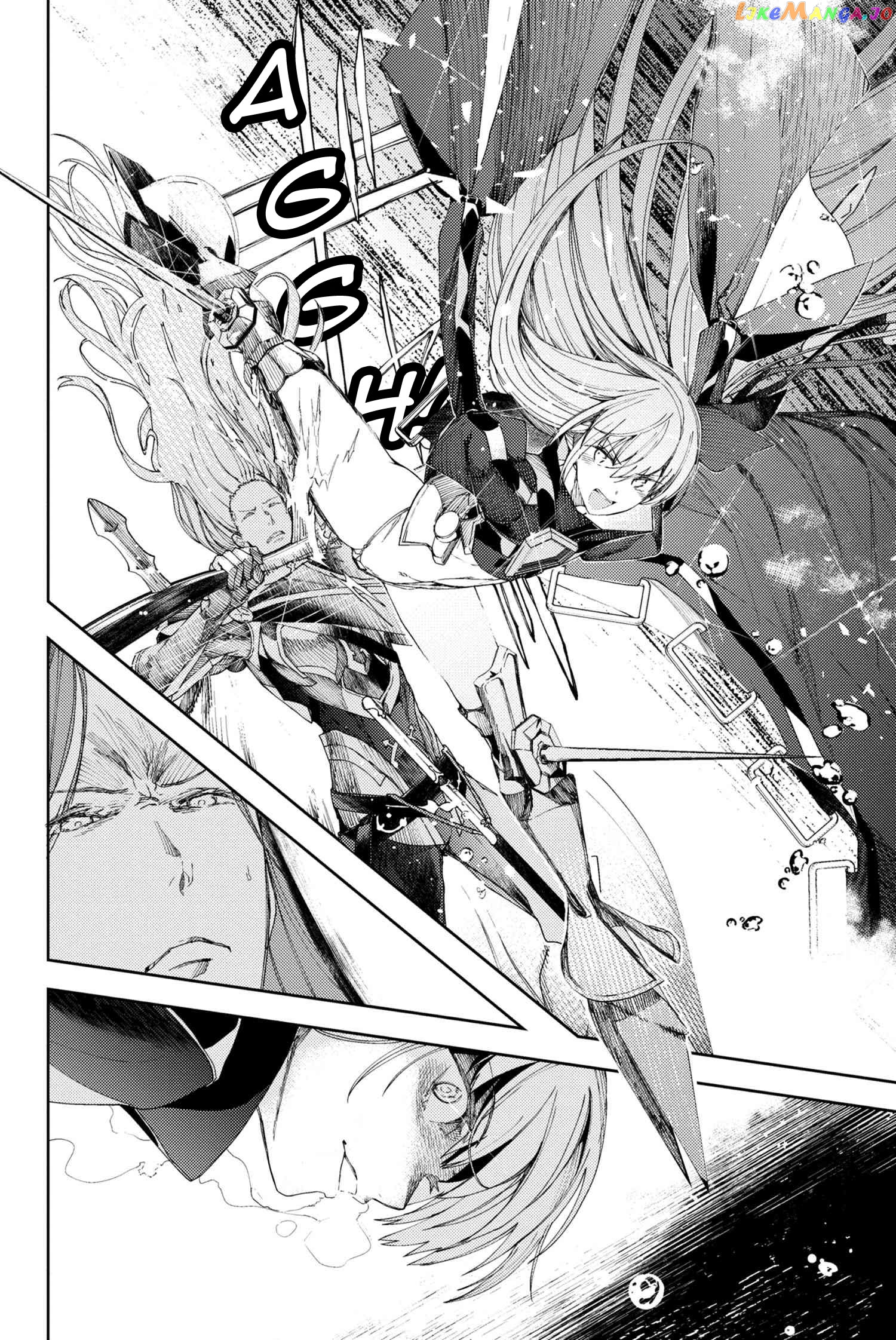 Fate/Grand Order -Epic of Remnant- Deep Sea Cyber-Paradise SE.RA.PH chapter 5.1 - page 14