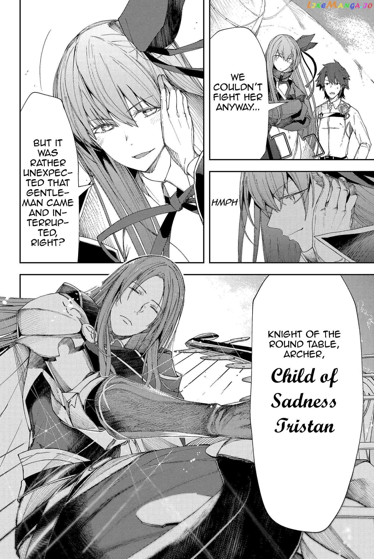 Fate/Grand Order -Epic of Remnant- Deep Sea Cyber-Paradise SE.RA.PH chapter 5.1 - page 2