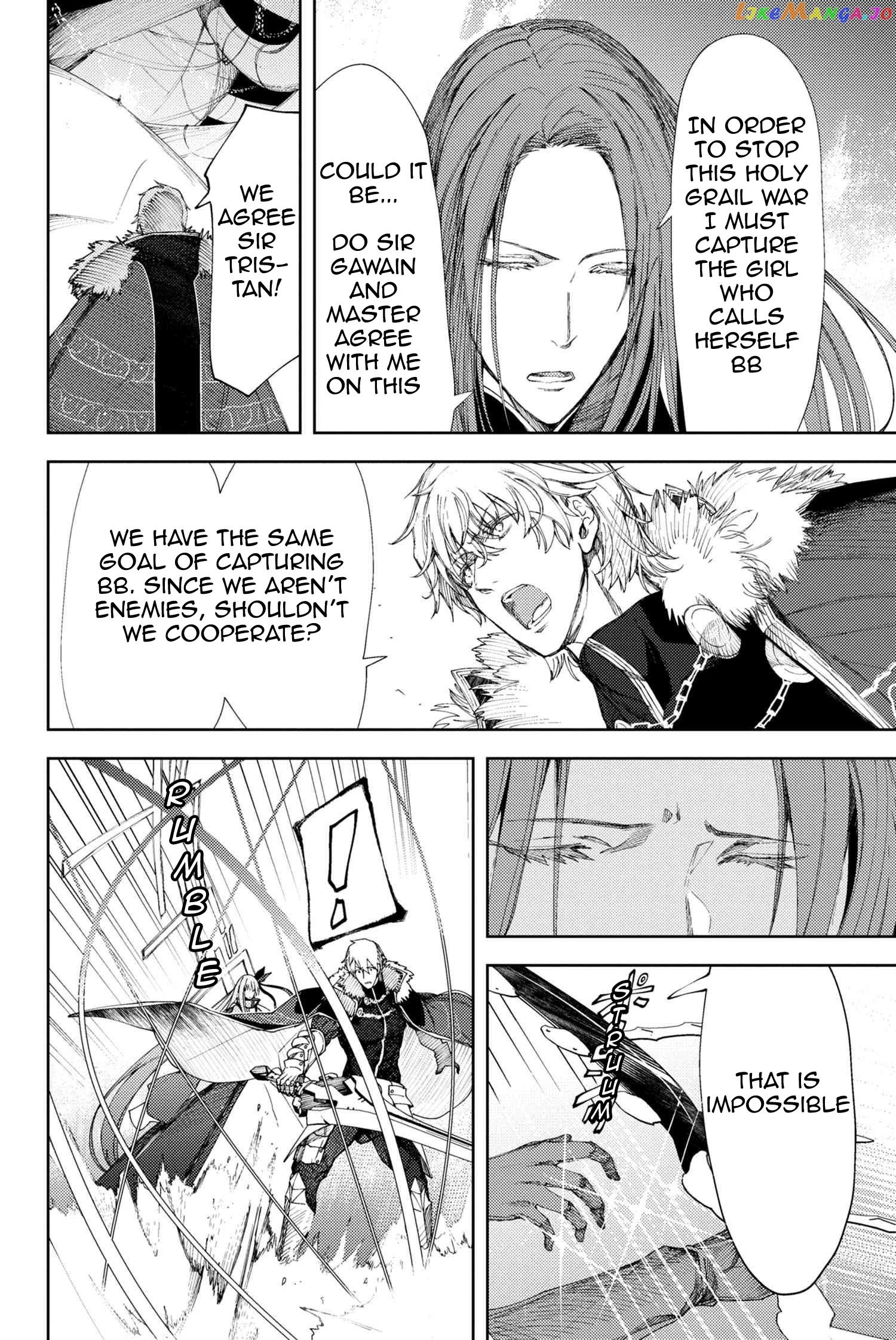 Fate/Grand Order -Epic of Remnant- Deep Sea Cyber-Paradise SE.RA.PH chapter 5.1 - page 4