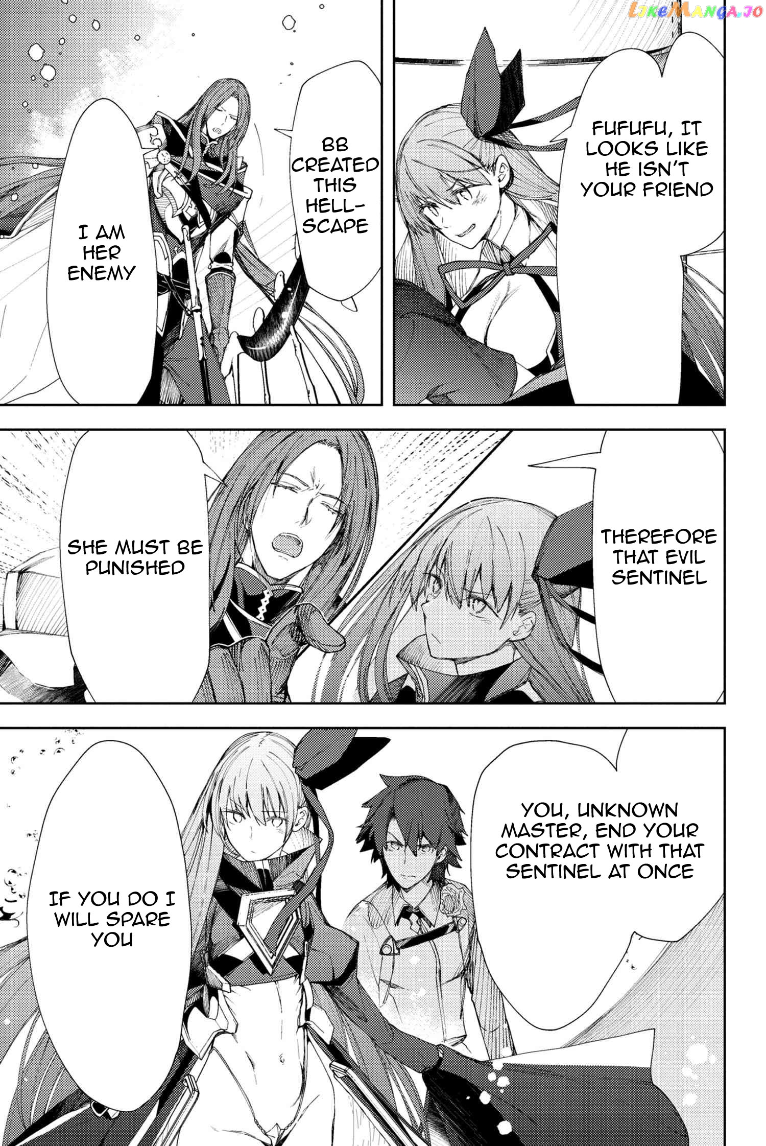 Fate/Grand Order -Epic of Remnant- Deep Sea Cyber-Paradise SE.RA.PH chapter 5.1 - page 5