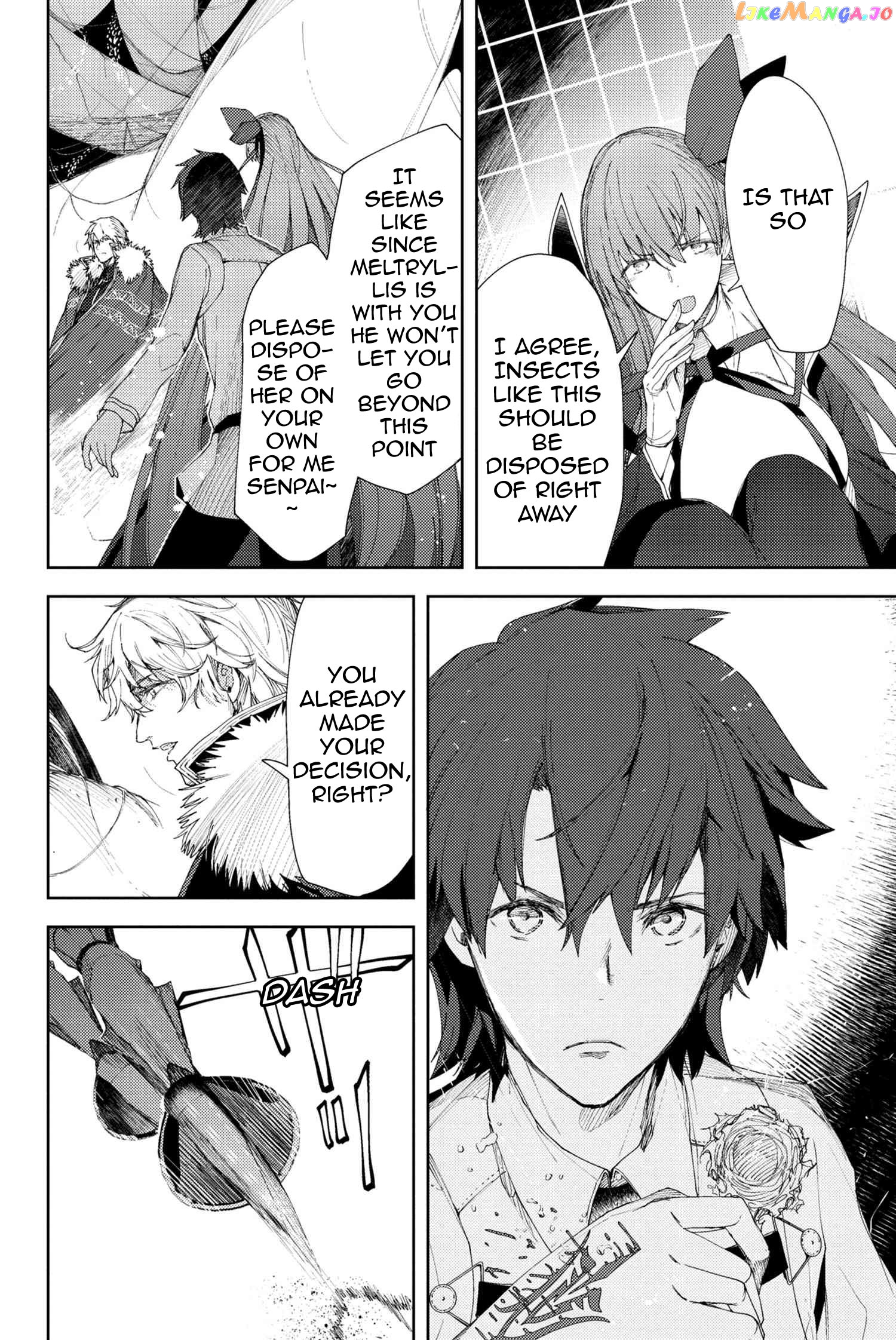 Fate/Grand Order -Epic of Remnant- Deep Sea Cyber-Paradise SE.RA.PH chapter 5.1 - page 6