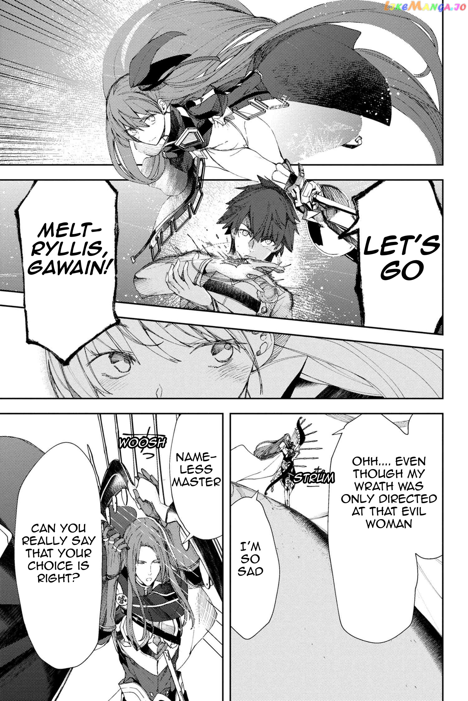 Fate/Grand Order -Epic of Remnant- Deep Sea Cyber-Paradise SE.RA.PH chapter 5.1 - page 7