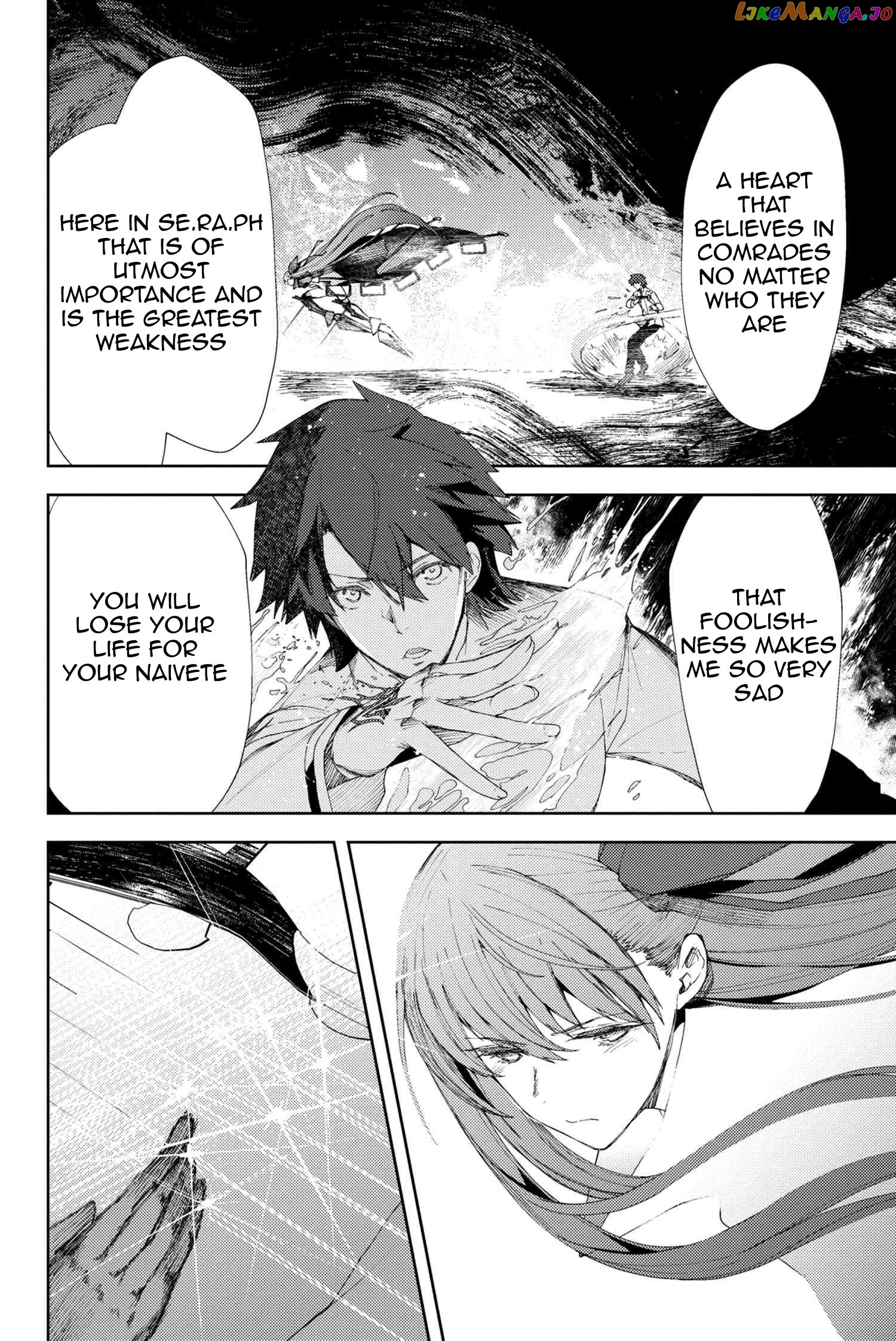 Fate/Grand Order -Epic of Remnant- Deep Sea Cyber-Paradise SE.RA.PH chapter 5.1 - page 8