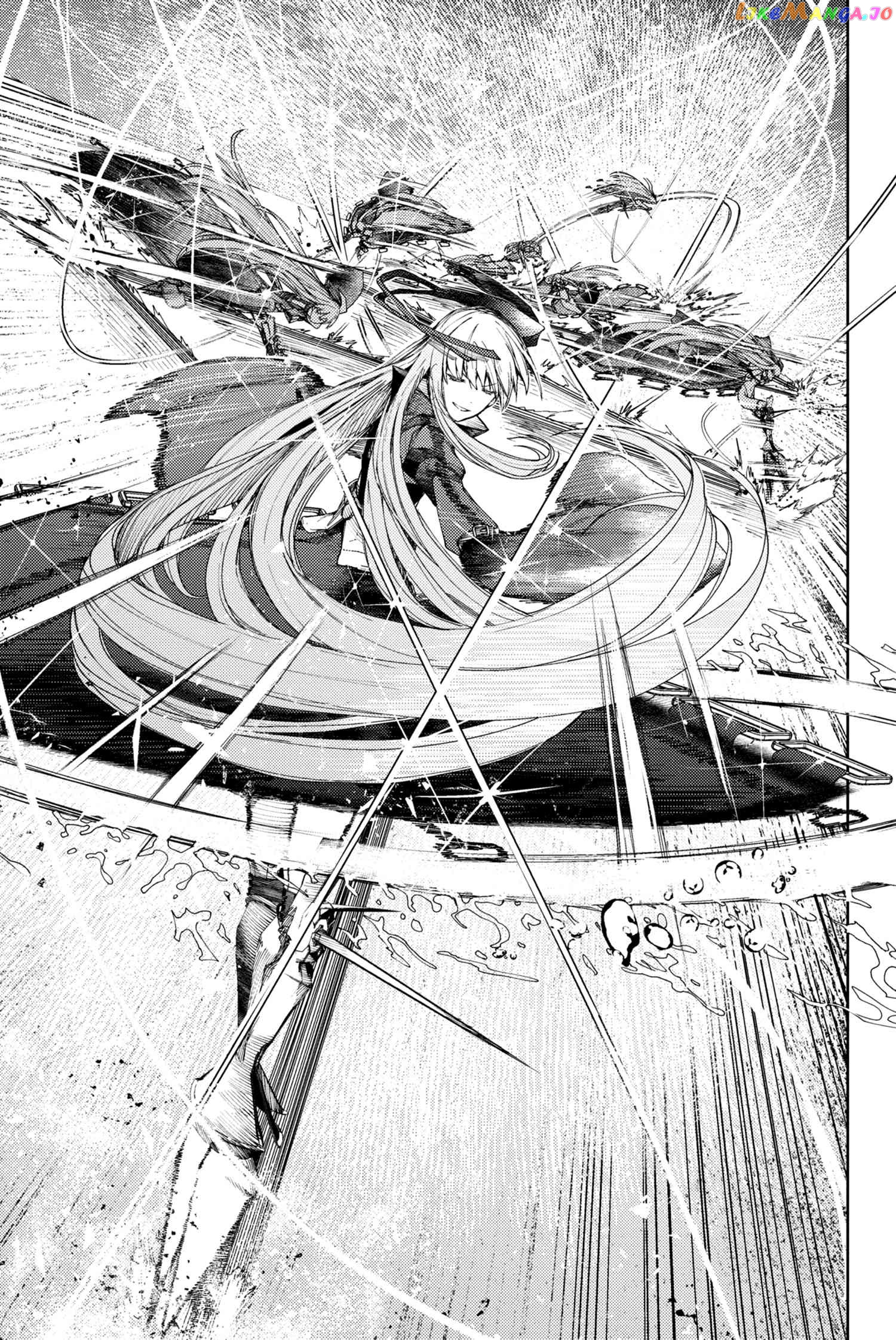 Fate/Grand Order -Epic of Remnant- Deep Sea Cyber-Paradise SE.RA.PH chapter 5.1 - page 9