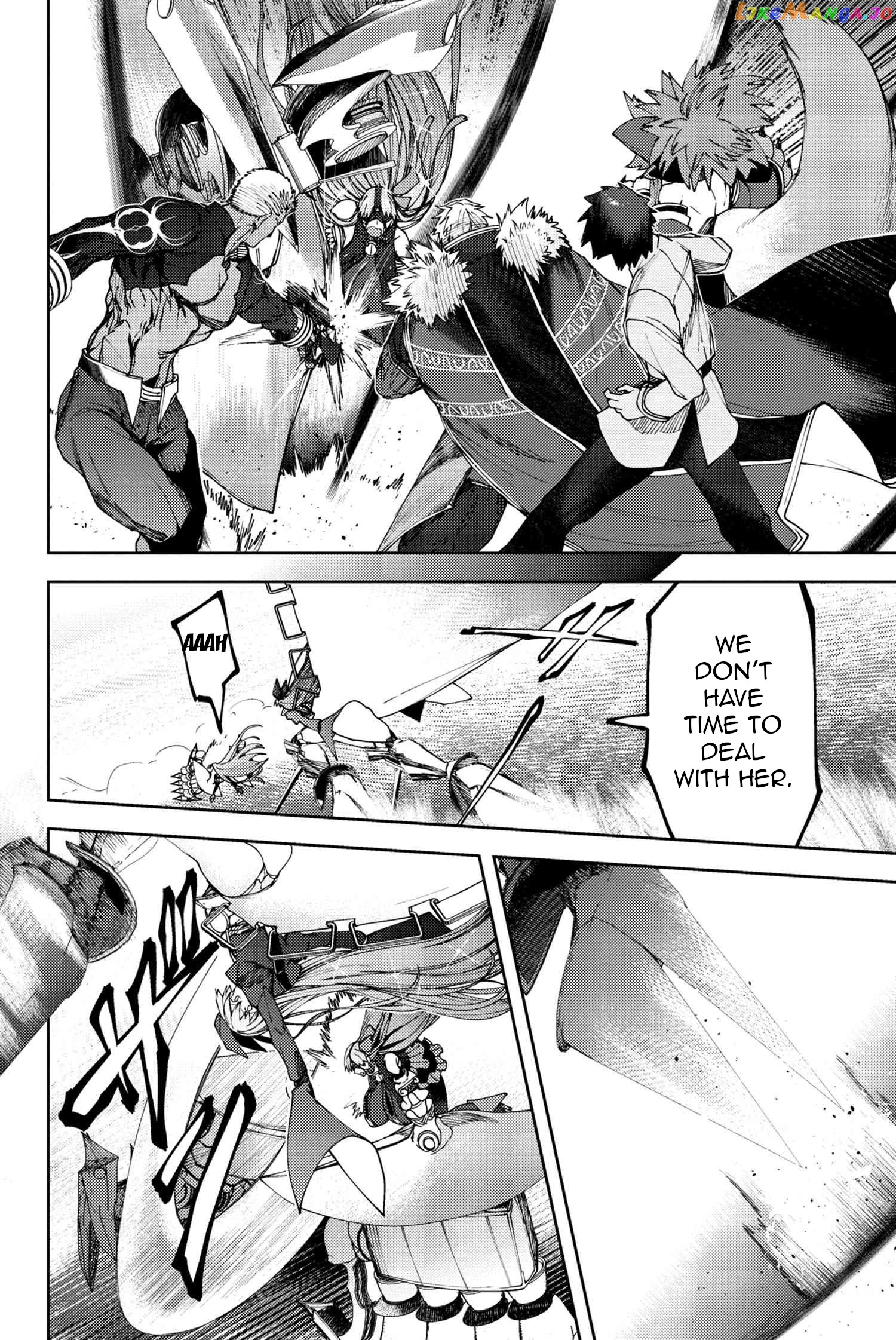 Fate/Grand Order -Epic of Remnant- Deep Sea Cyber-Paradise SE.RA.PH chapter 14.1 - page 11