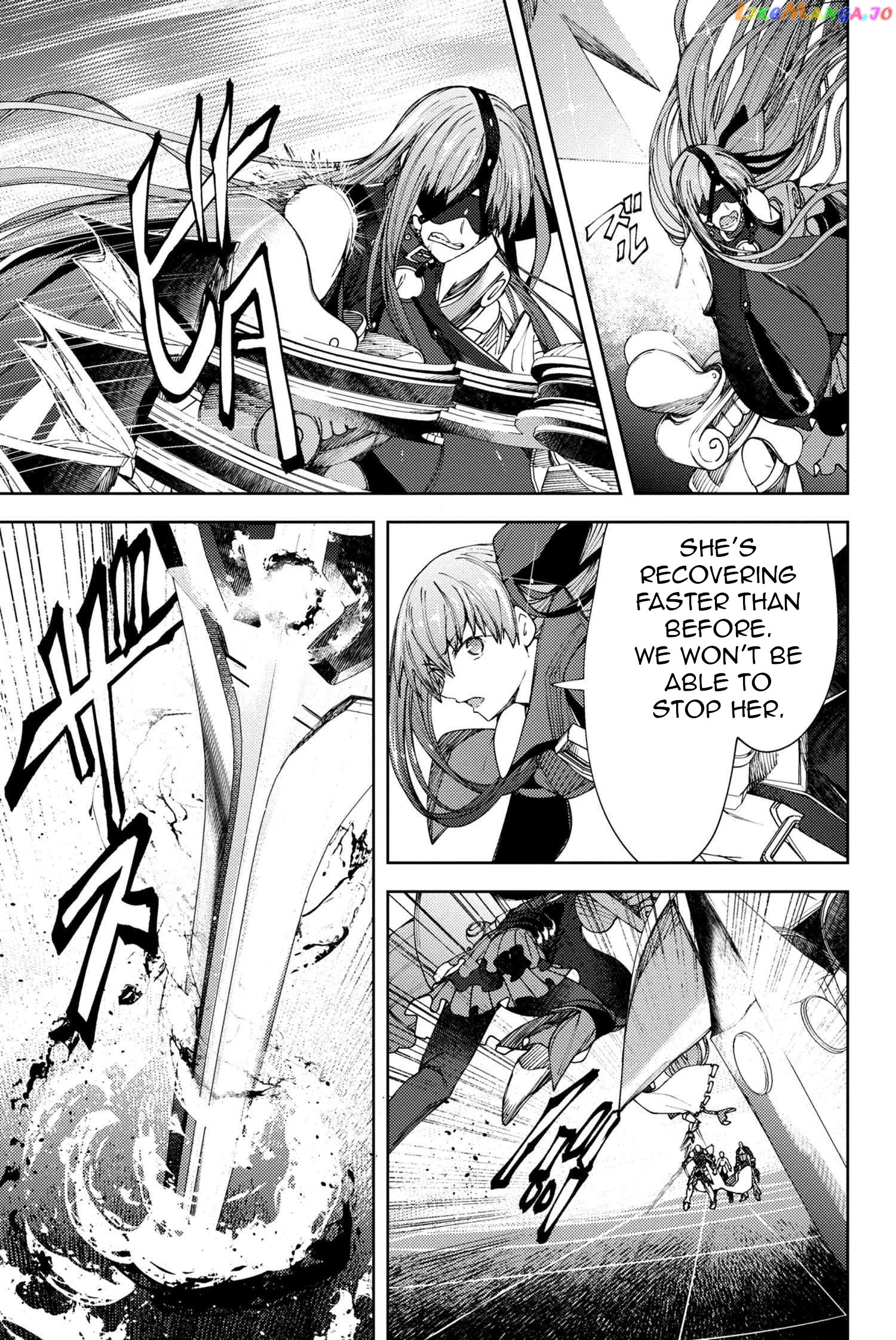 Fate/Grand Order -Epic of Remnant- Deep Sea Cyber-Paradise SE.RA.PH chapter 14.1 - page 12