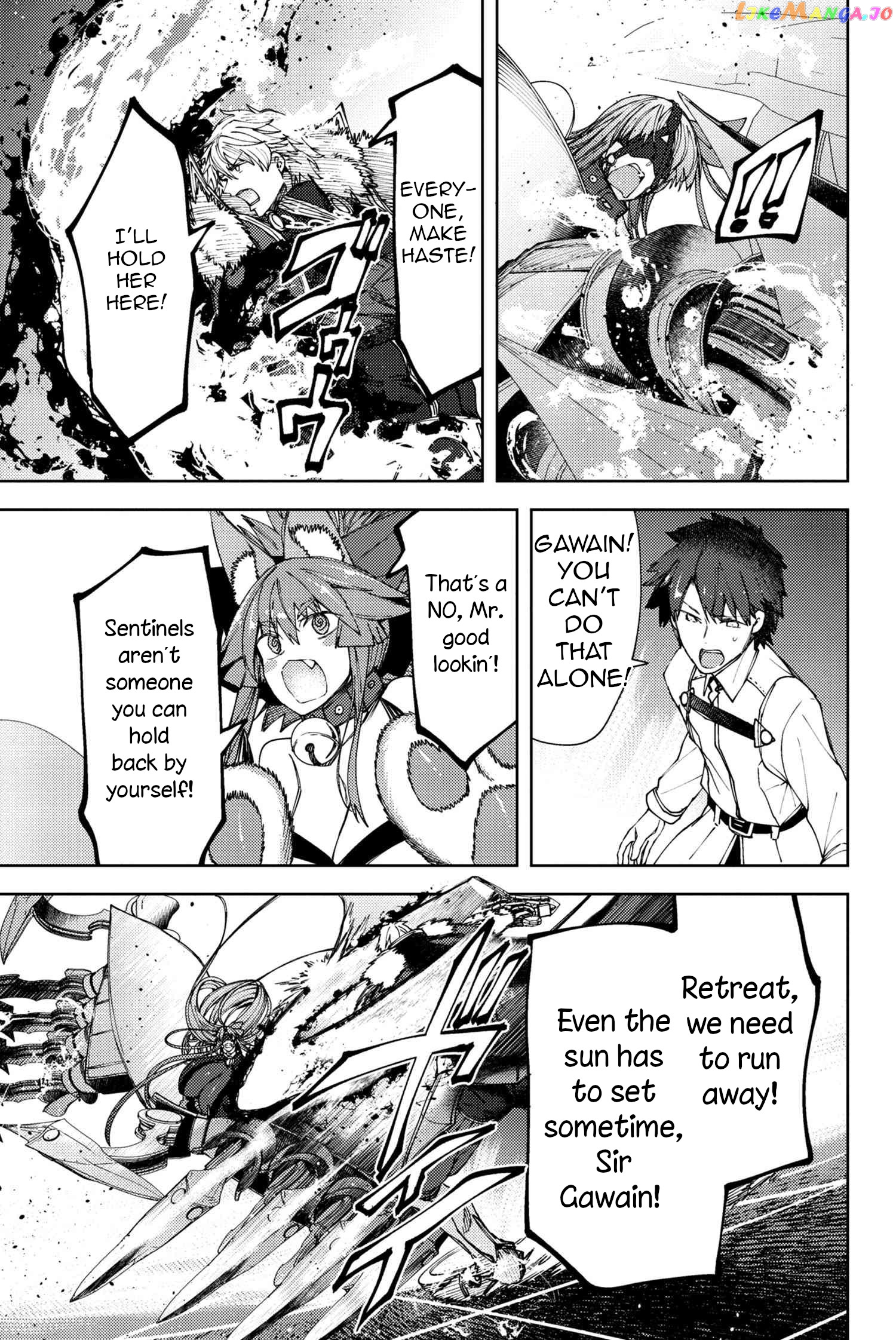 Fate/Grand Order -Epic of Remnant- Deep Sea Cyber-Paradise SE.RA.PH chapter 14.1 - page 14