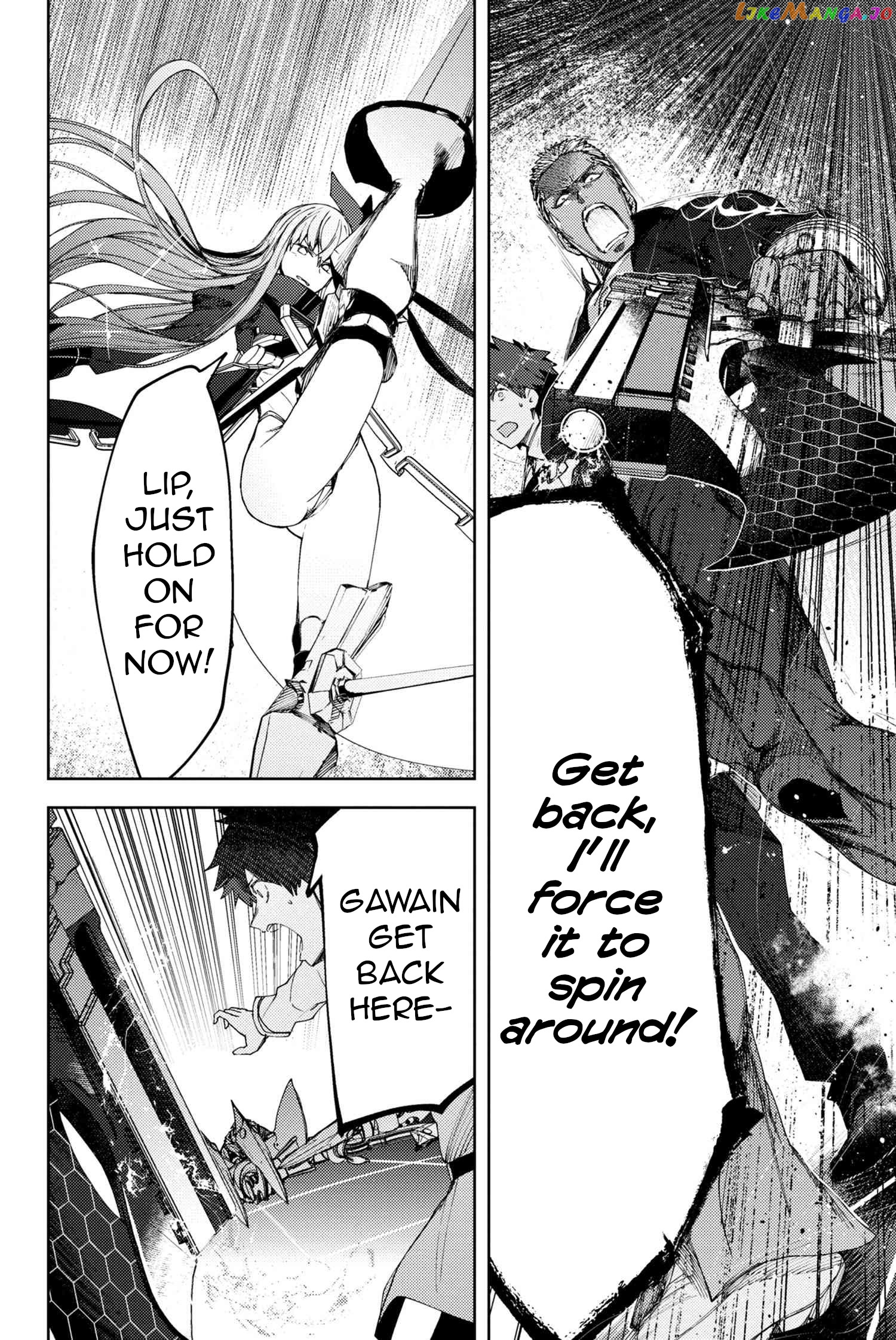 Fate/Grand Order -Epic of Remnant- Deep Sea Cyber-Paradise SE.RA.PH chapter 14.1 - page 17