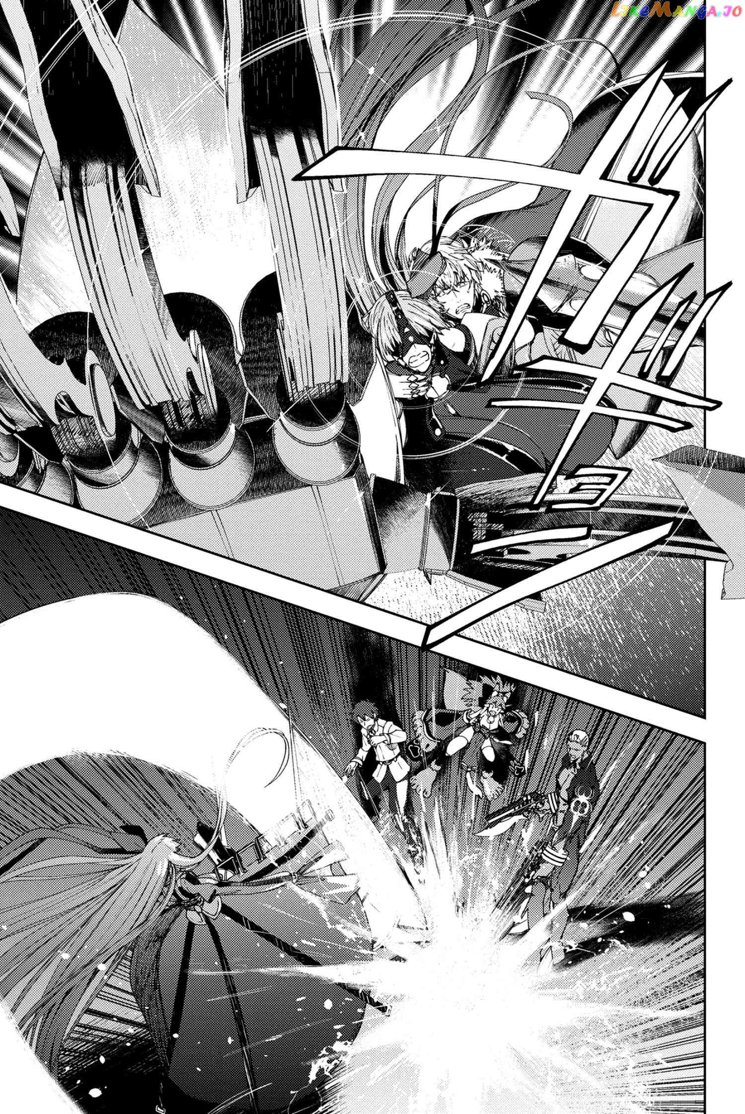Fate/Grand Order -Epic of Remnant- Deep Sea Cyber-Paradise SE.RA.PH chapter 14.1 - page 18