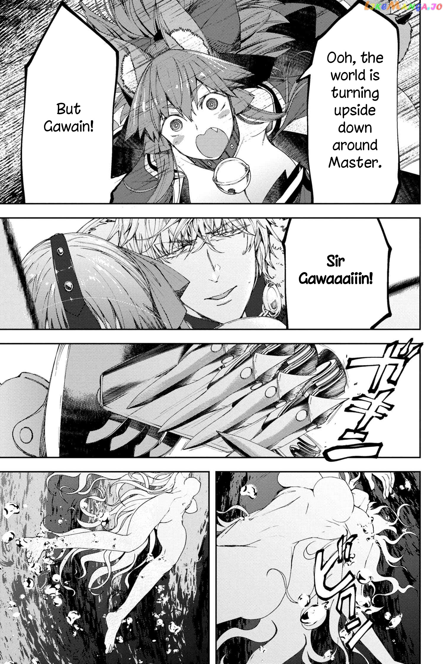 Fate/Grand Order -Epic of Remnant- Deep Sea Cyber-Paradise SE.RA.PH chapter 14.1 - page 20