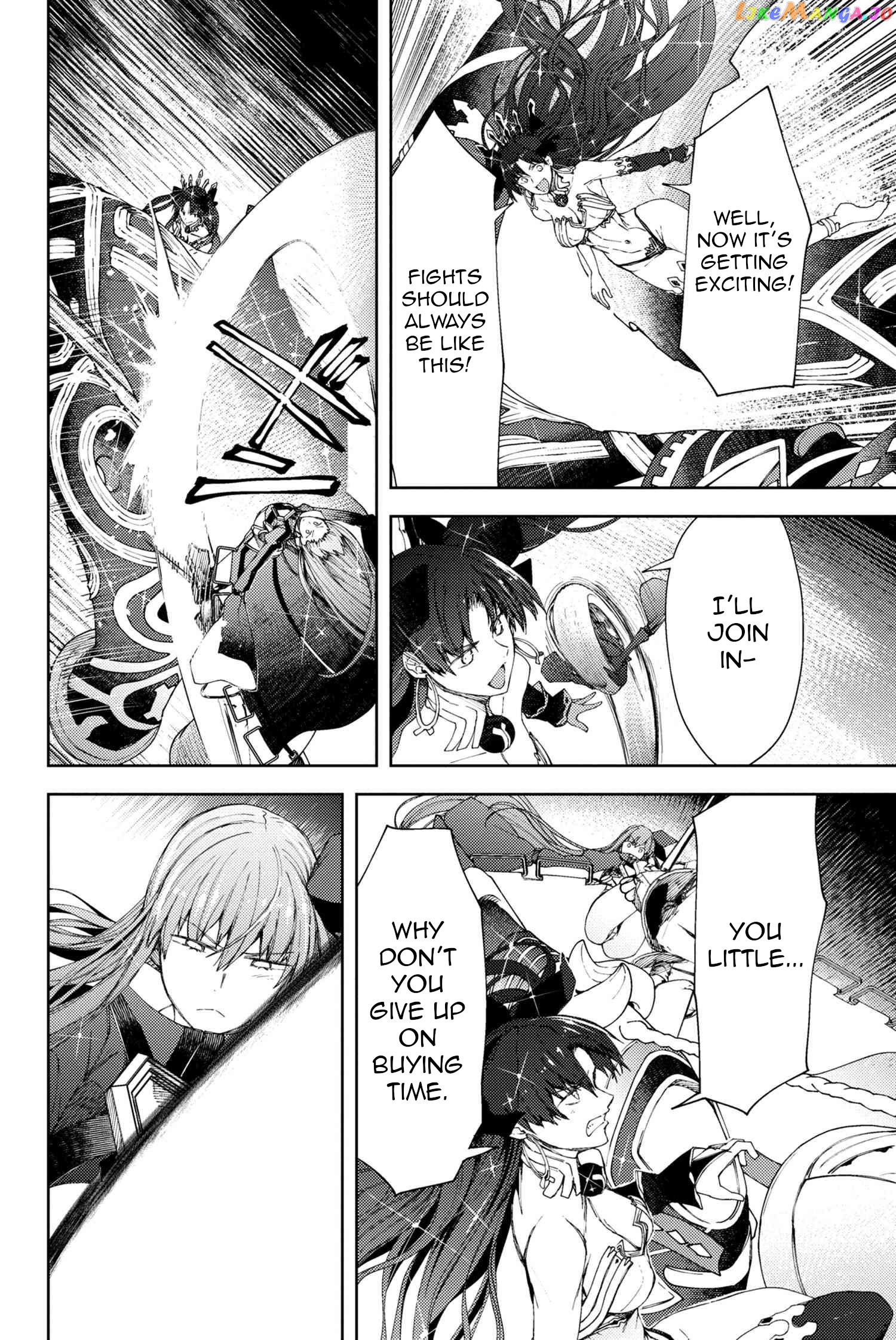 Fate/Grand Order -Epic of Remnant- Deep Sea Cyber-Paradise SE.RA.PH chapter 14.1 - page 5