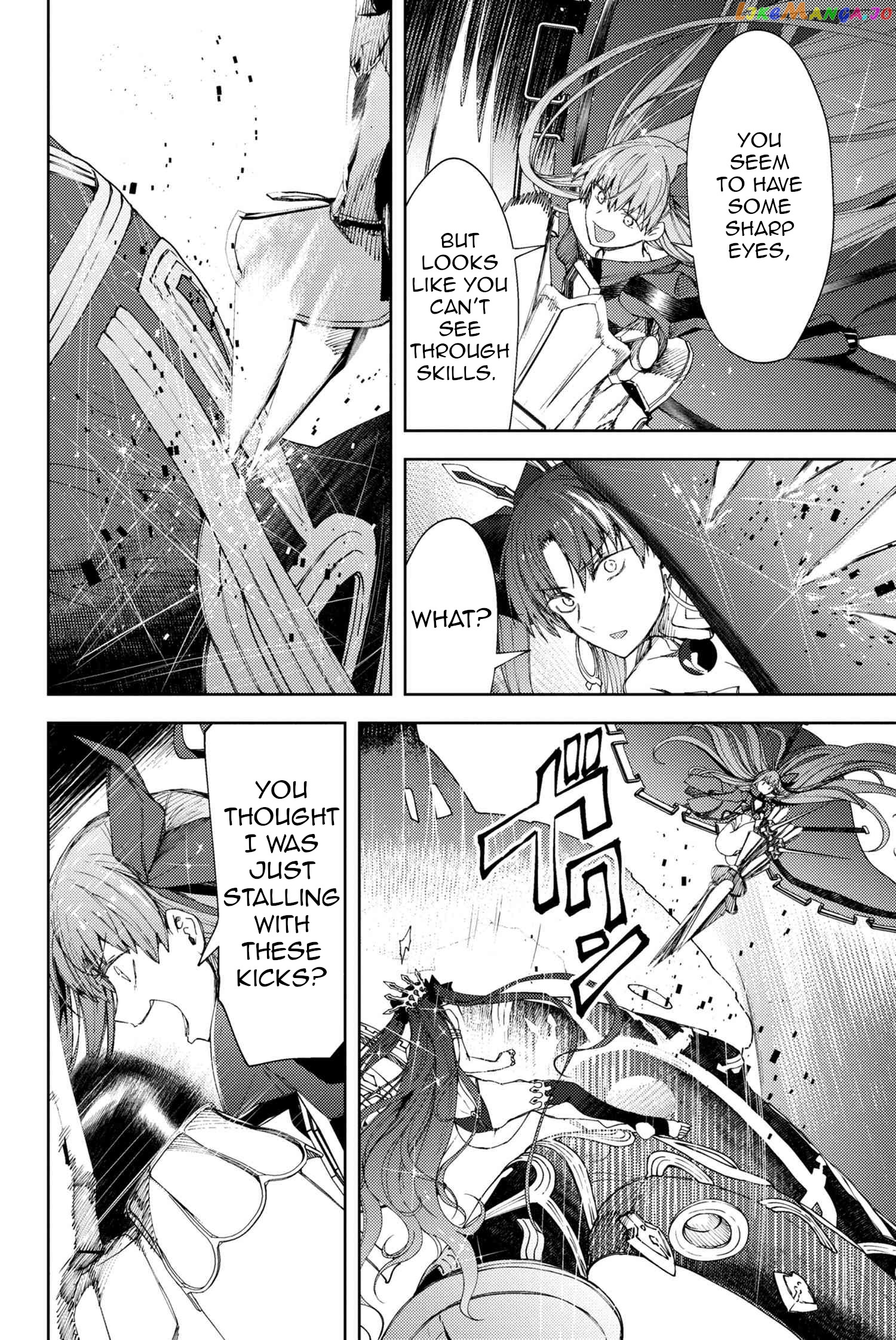 Fate/Grand Order -Epic of Remnant- Deep Sea Cyber-Paradise SE.RA.PH chapter 14.1 - page 7
