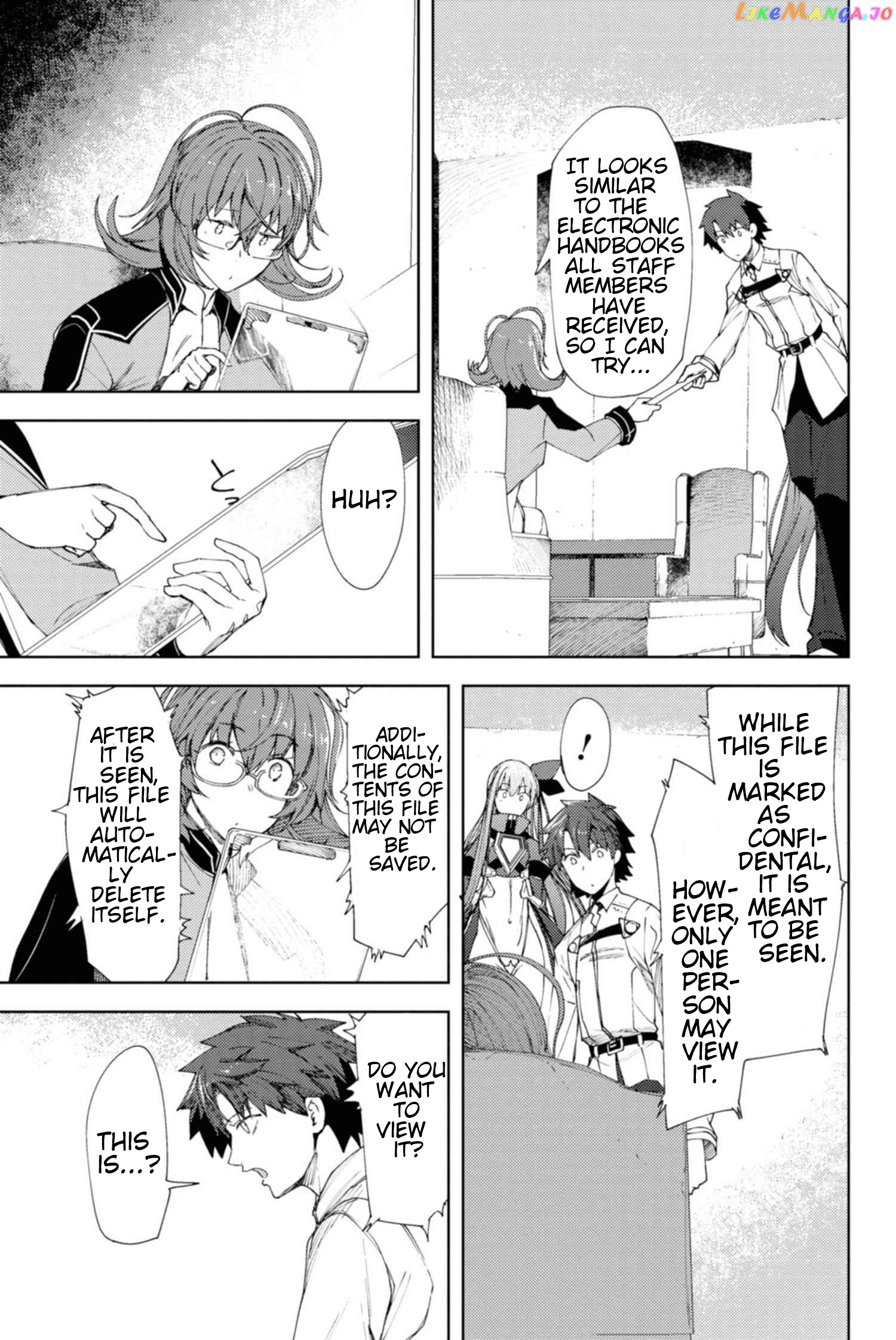 Fate/Grand Order -Epic of Remnant- Deep Sea Cyber-Paradise SE.RA.PH chapter 9.2 - page 10