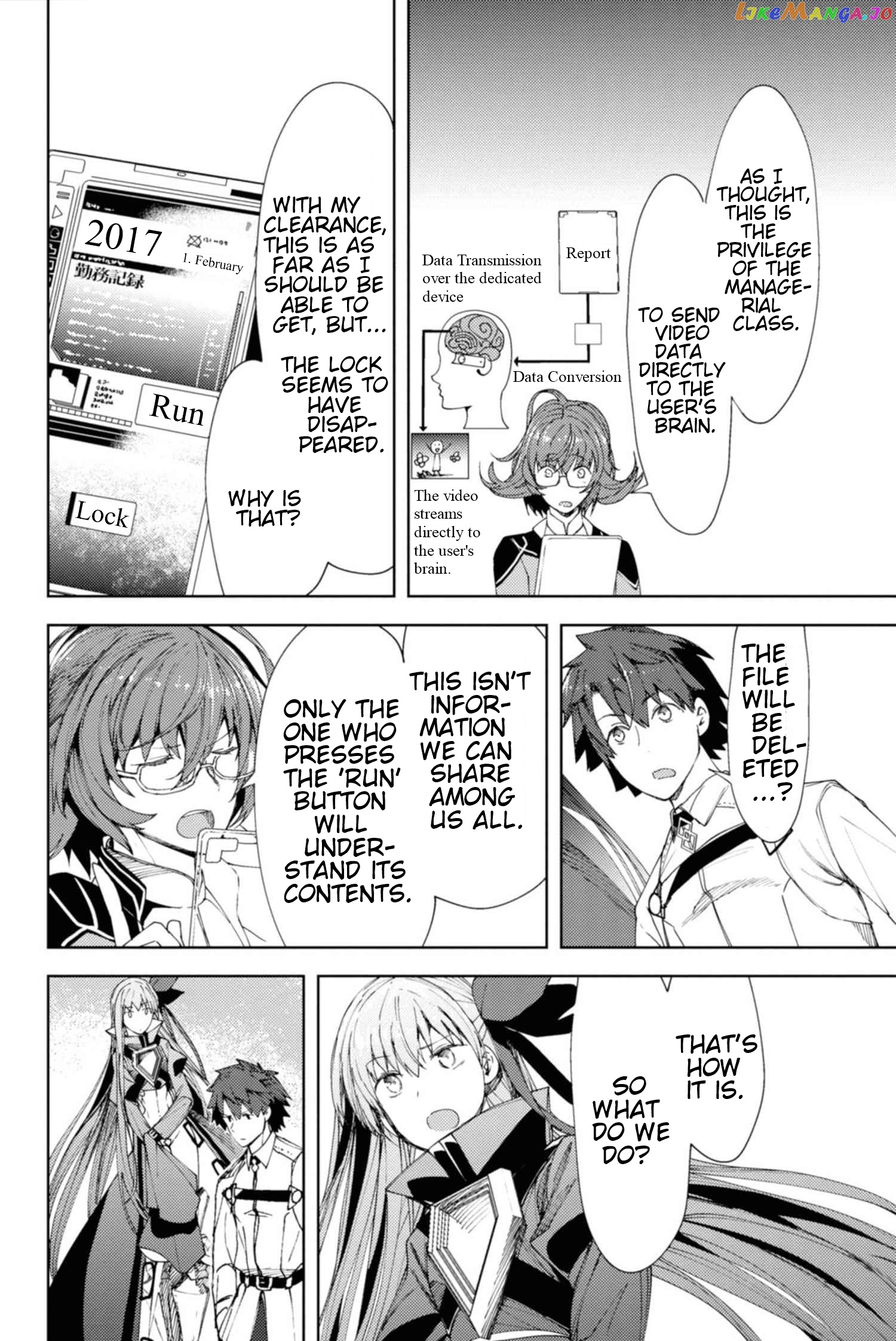 Fate/Grand Order -Epic of Remnant- Deep Sea Cyber-Paradise SE.RA.PH chapter 9.2 - page 11