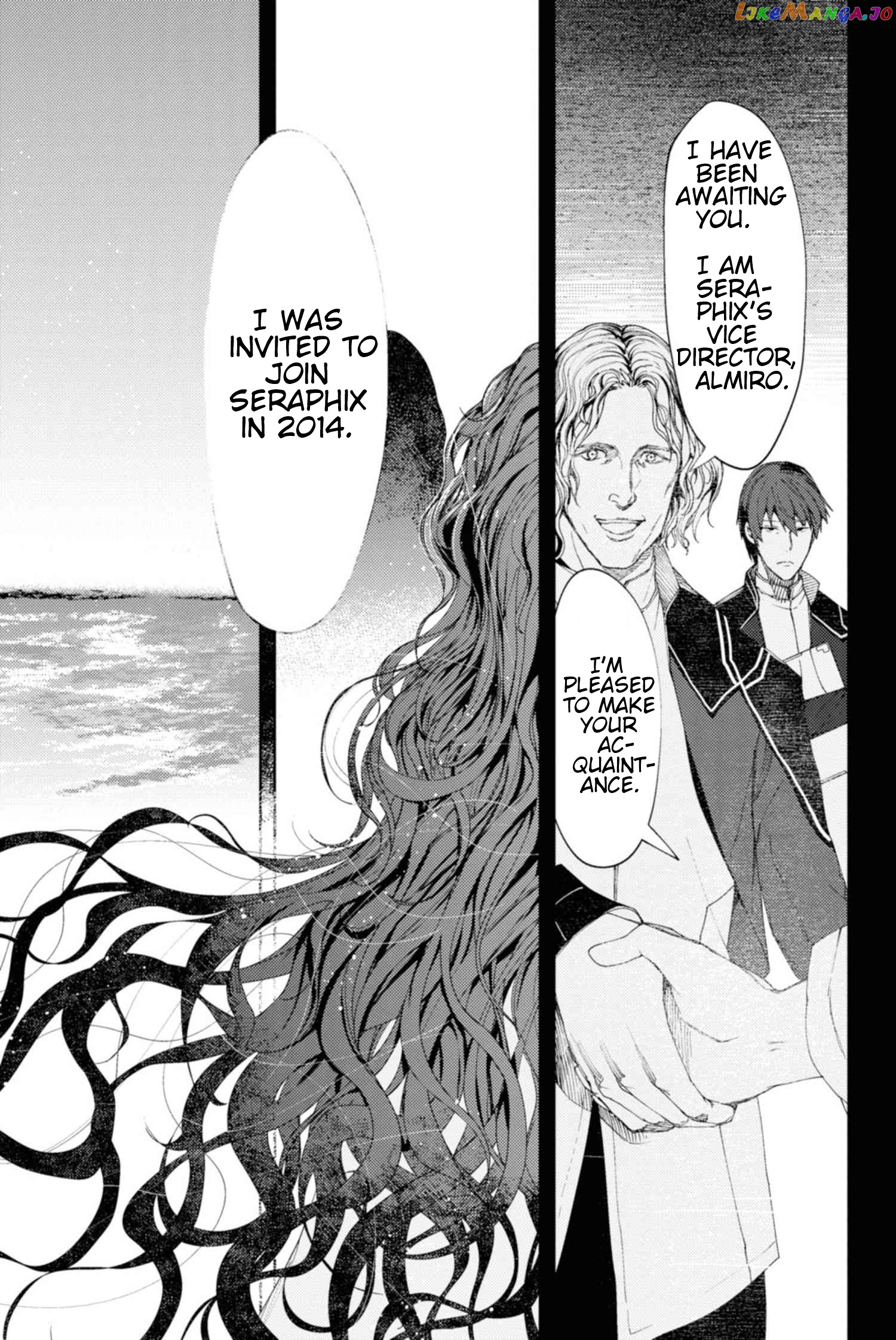 Fate/Grand Order -Epic of Remnant- Deep Sea Cyber-Paradise SE.RA.PH chapter 9.2 - page 16