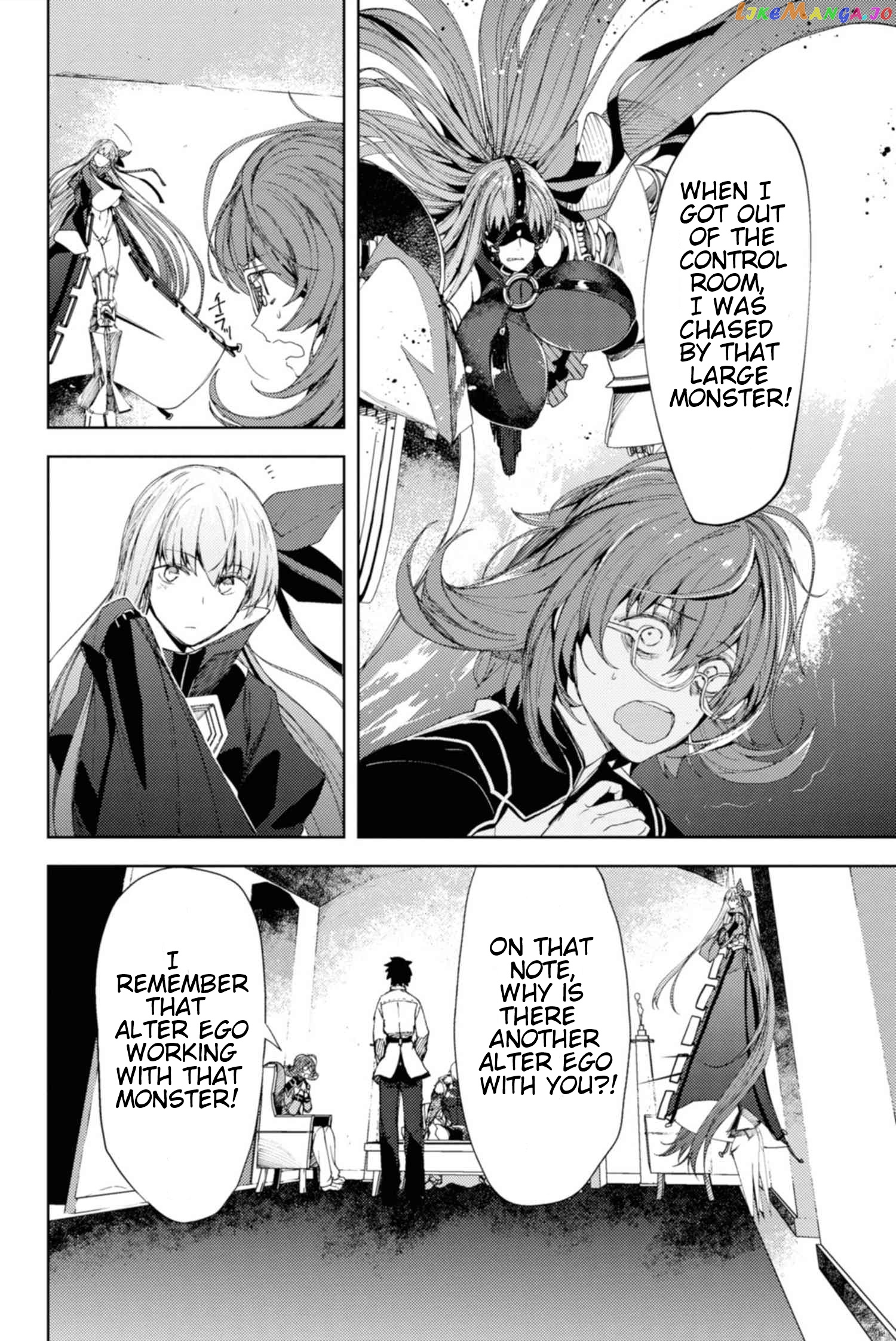 Fate/Grand Order -Epic of Remnant- Deep Sea Cyber-Paradise SE.RA.PH chapter 9.2 - page 3