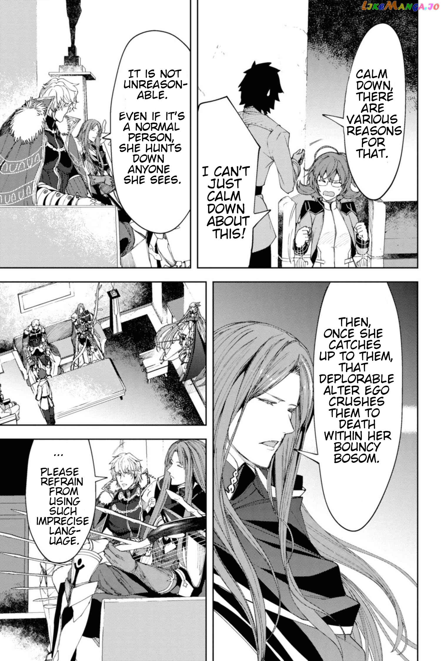 Fate/Grand Order -Epic of Remnant- Deep Sea Cyber-Paradise SE.RA.PH chapter 9.2 - page 4
