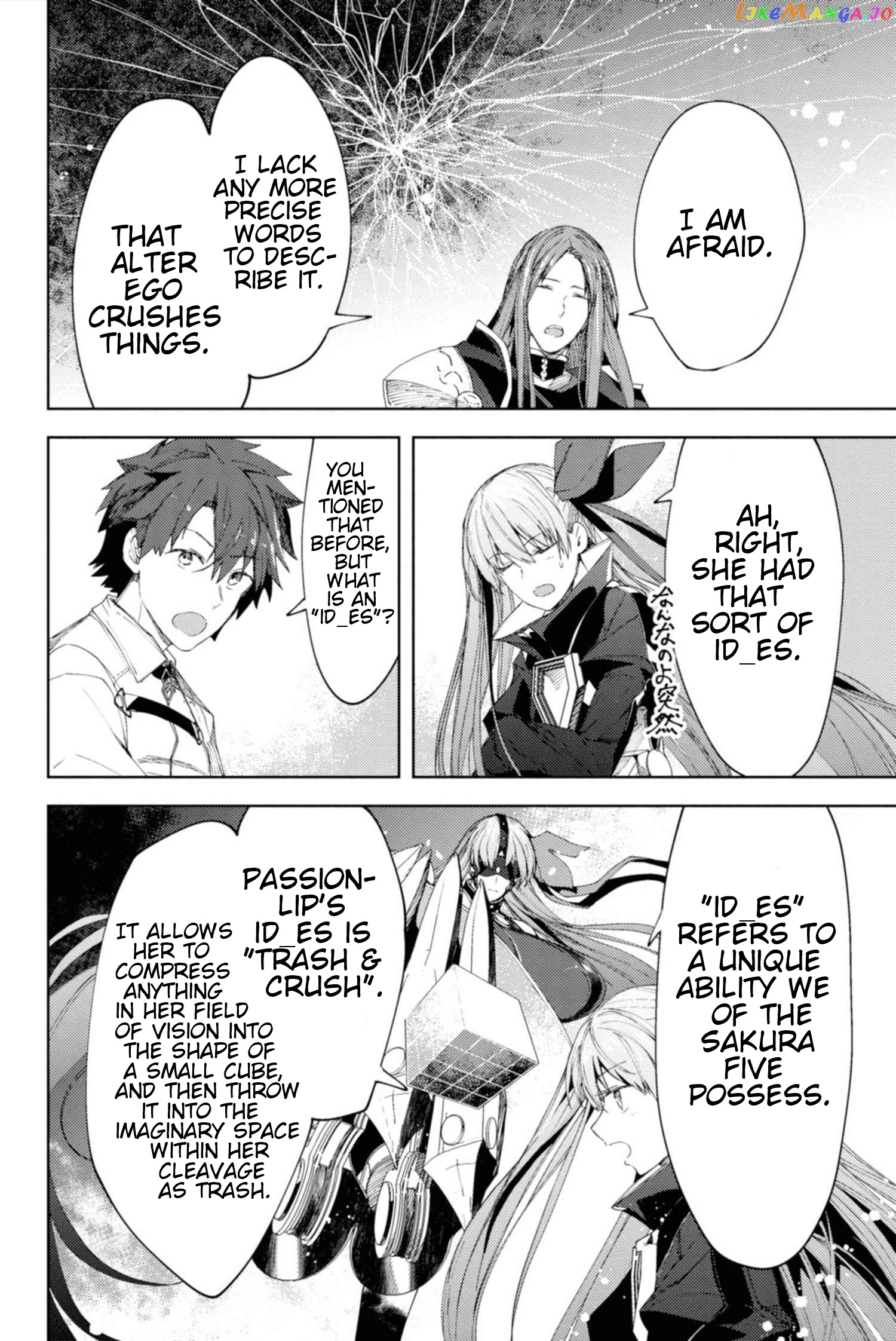 Fate/Grand Order -Epic of Remnant- Deep Sea Cyber-Paradise SE.RA.PH chapter 9.2 - page 5