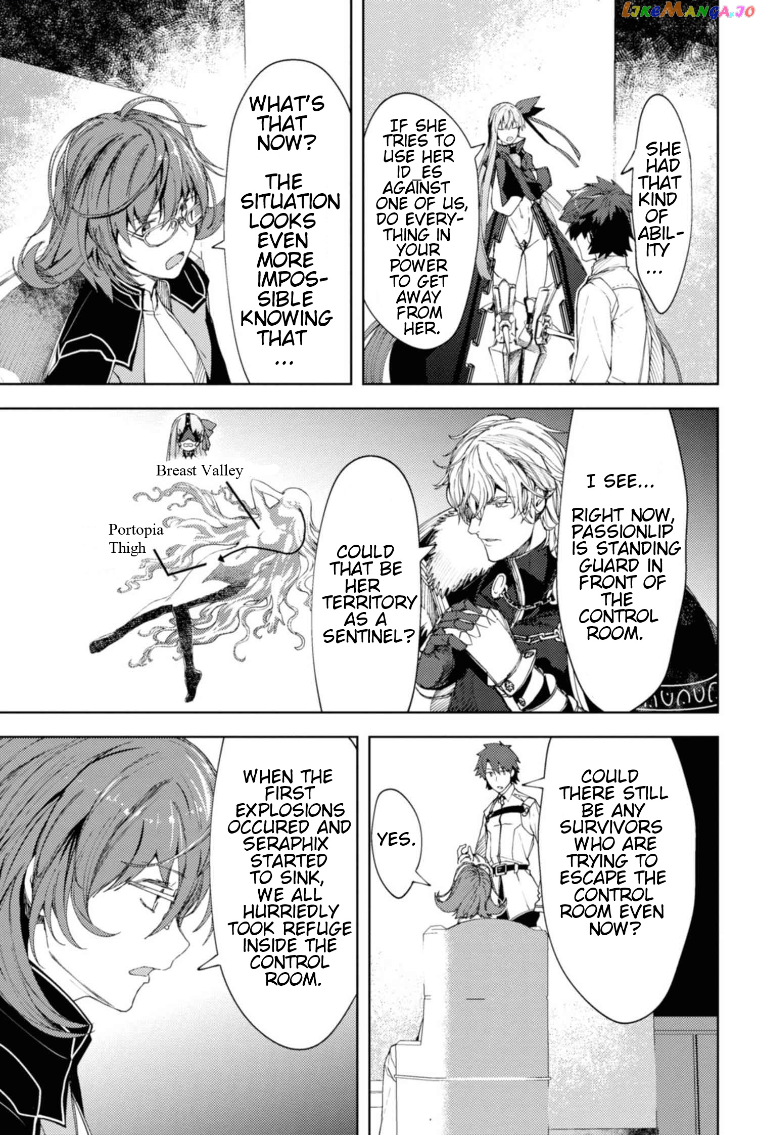 Fate/Grand Order -Epic of Remnant- Deep Sea Cyber-Paradise SE.RA.PH chapter 9.2 - page 6