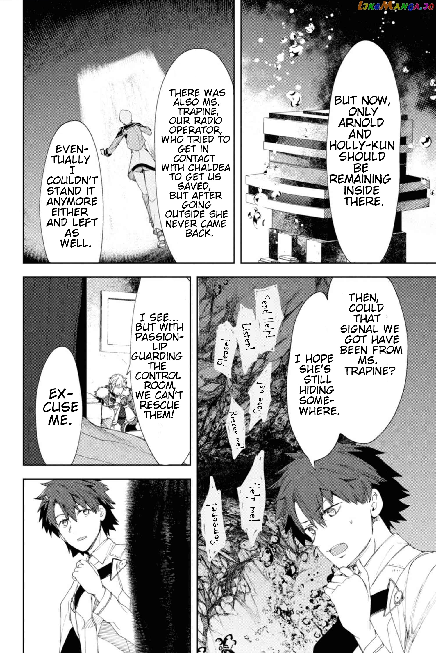 Fate/Grand Order -Epic of Remnant- Deep Sea Cyber-Paradise SE.RA.PH chapter 9.2 - page 7