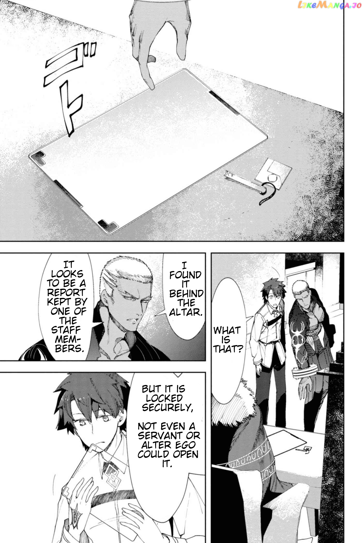 Fate/Grand Order -Epic of Remnant- Deep Sea Cyber-Paradise SE.RA.PH chapter 9.2 - page 8