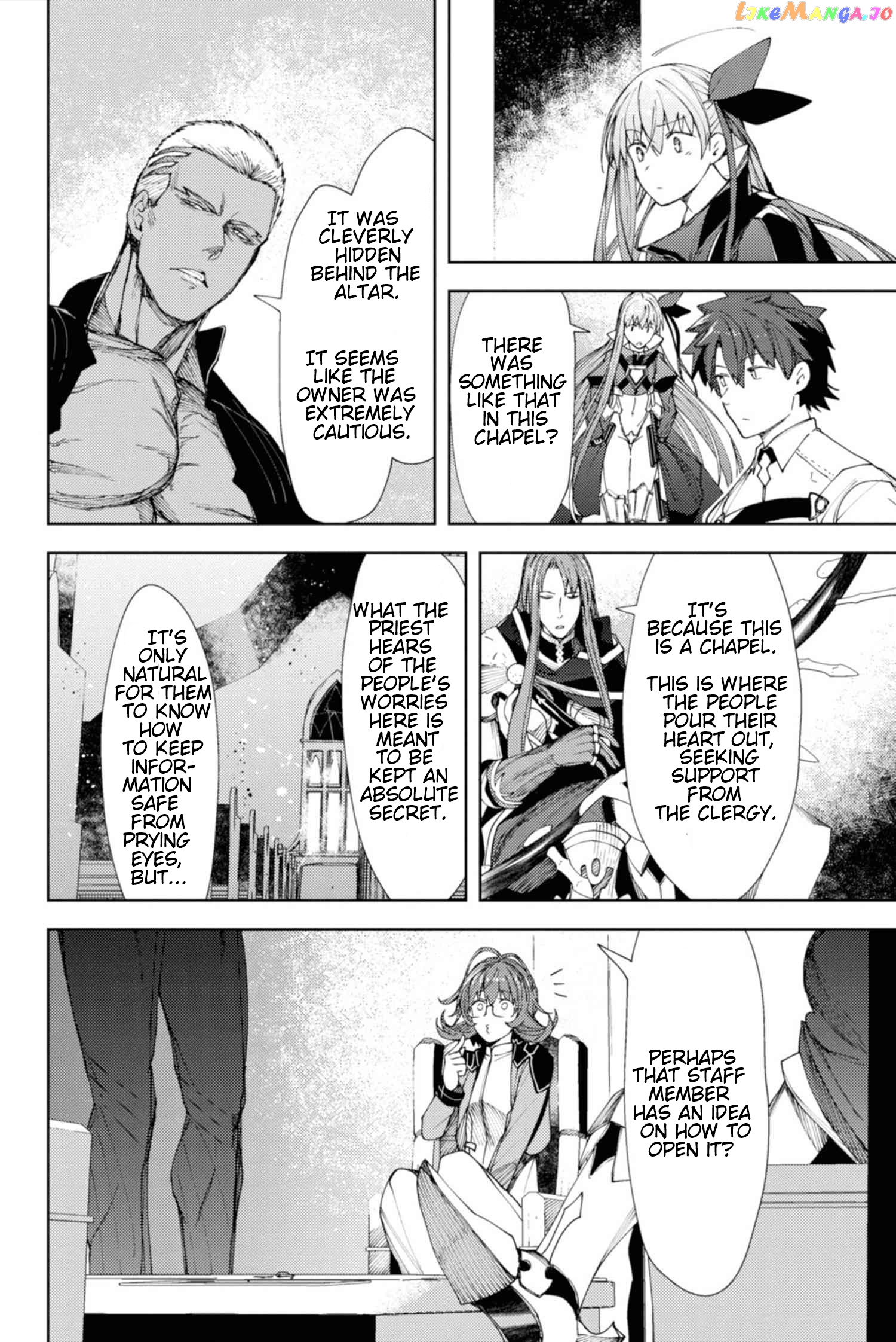 Fate/Grand Order -Epic of Remnant- Deep Sea Cyber-Paradise SE.RA.PH chapter 9.2 - page 9