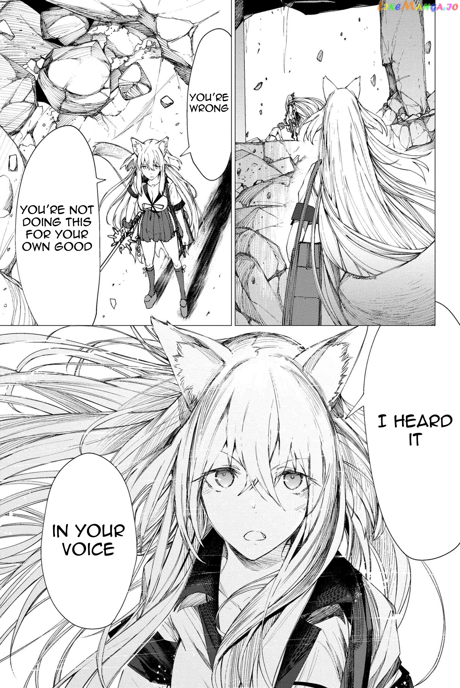 Fate/Grand Order -Epic of Remnant- Deep Sea Cyber-Paradise SE.RA.PH chapter 2.2 - page 11