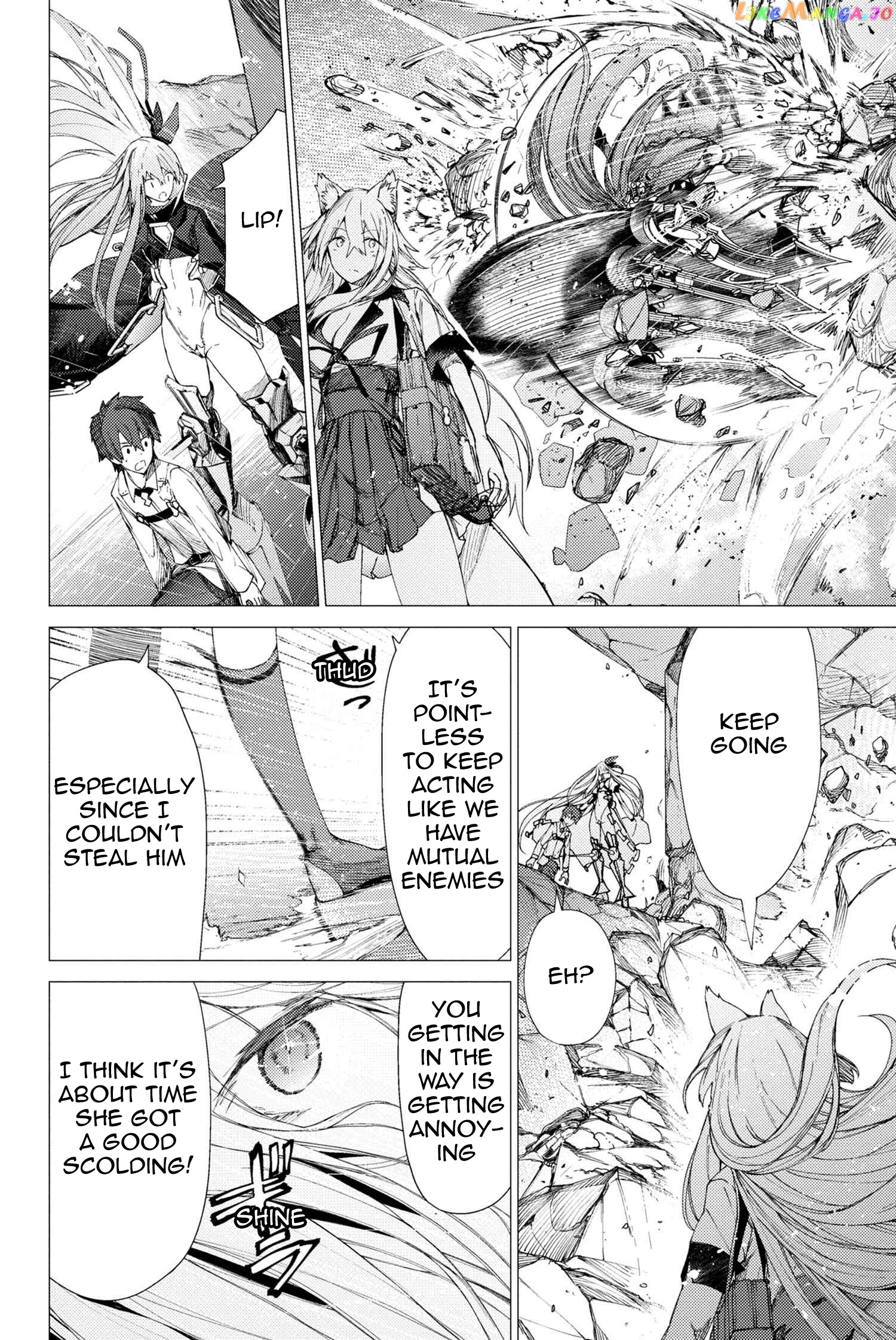 Fate/Grand Order -Epic of Remnant- Deep Sea Cyber-Paradise SE.RA.PH chapter 2.2 - page 12