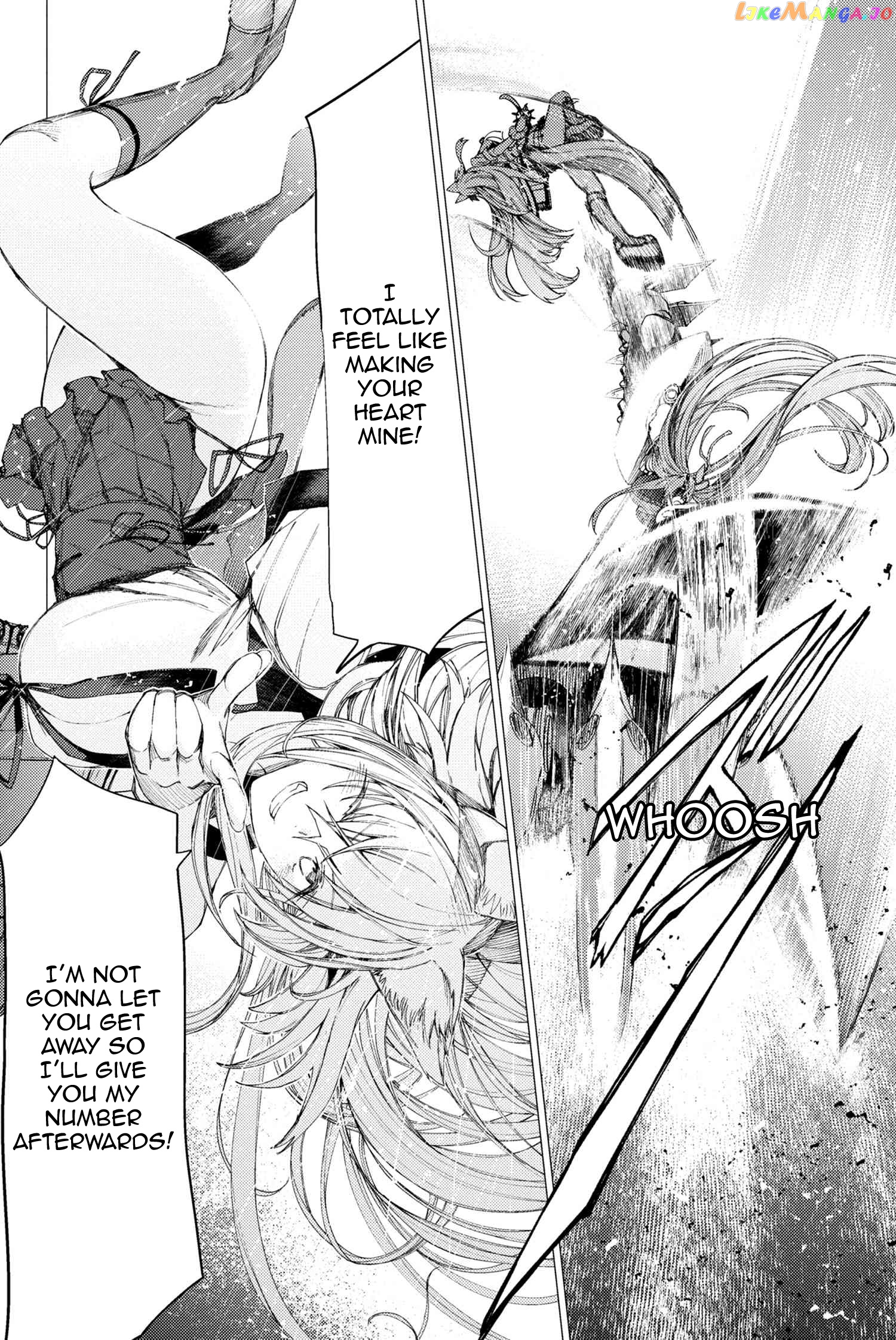 Fate/Grand Order -Epic of Remnant- Deep Sea Cyber-Paradise SE.RA.PH chapter 2.2 - page 14