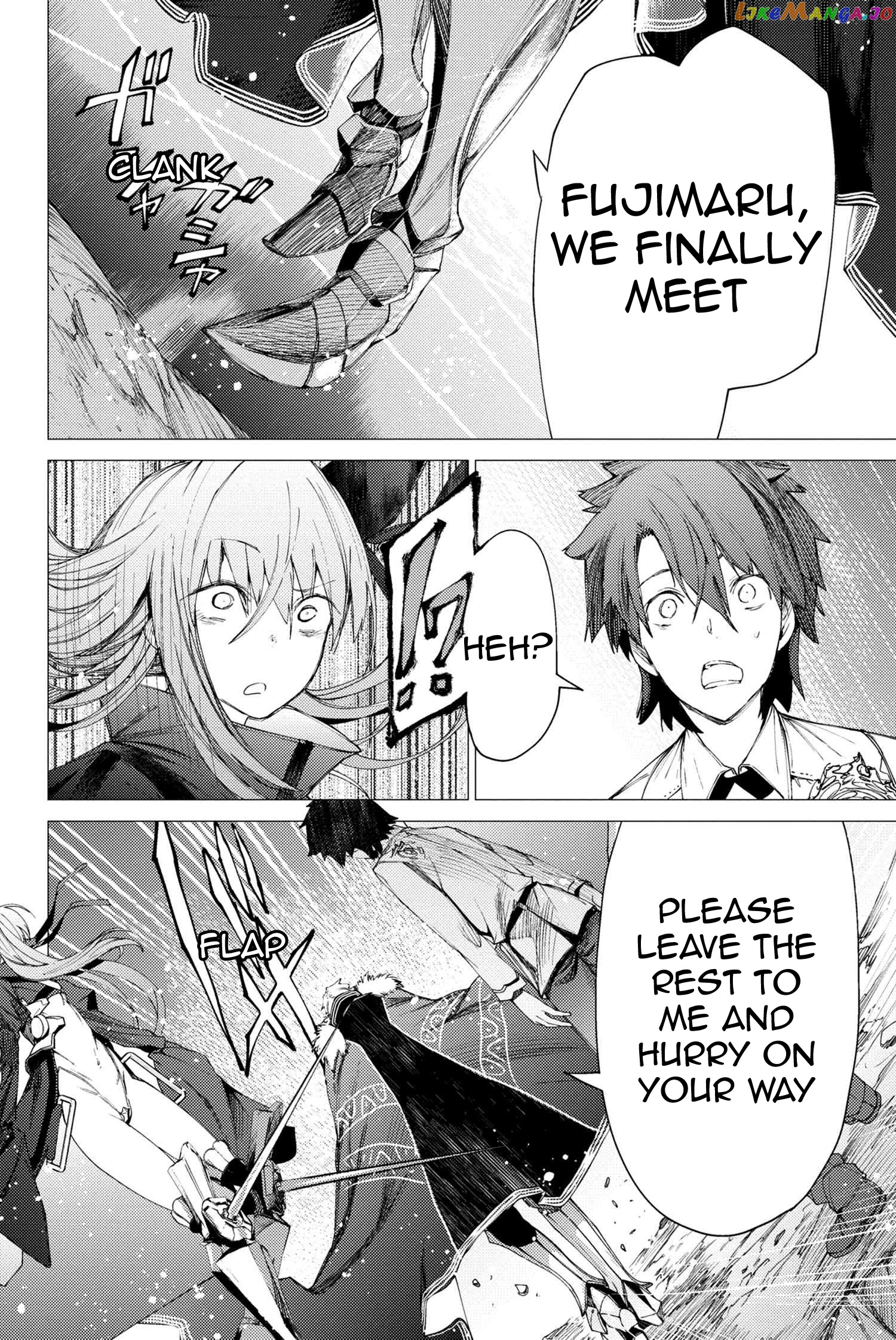 Fate/Grand Order -Epic of Remnant- Deep Sea Cyber-Paradise SE.RA.PH chapter 2.2 - page 16