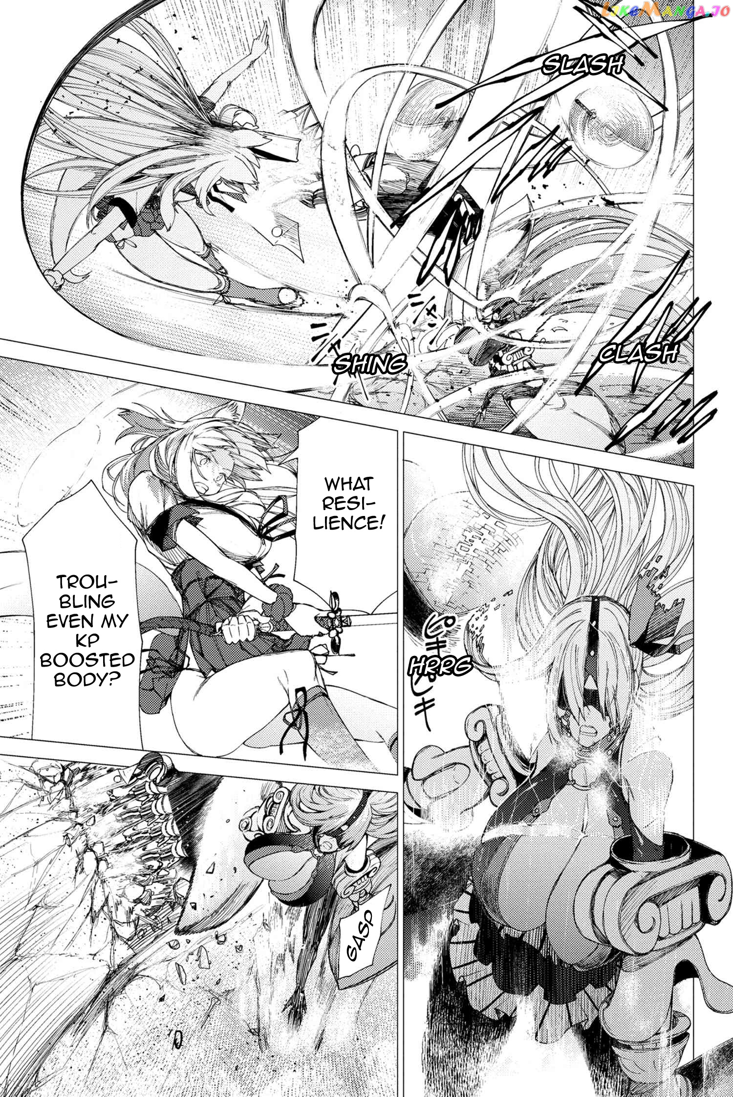 Fate/Grand Order -Epic of Remnant- Deep Sea Cyber-Paradise SE.RA.PH chapter 2.2 - page 17