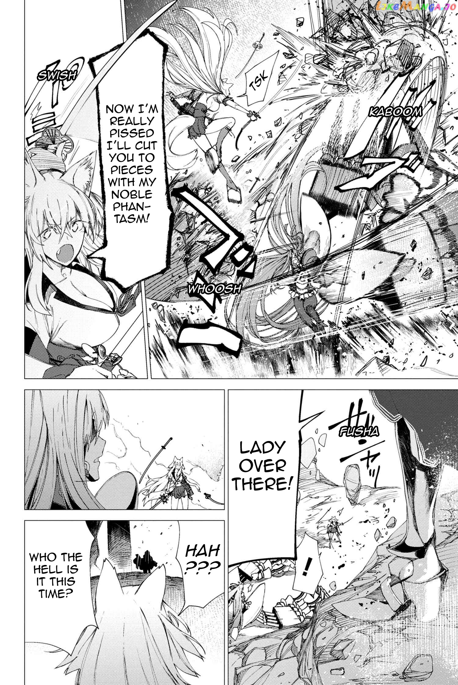 Fate/Grand Order -Epic of Remnant- Deep Sea Cyber-Paradise SE.RA.PH chapter 2.2 - page 18