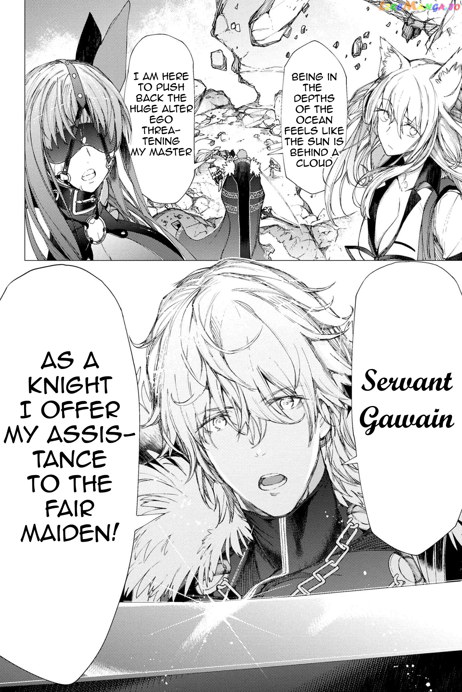 Fate/Grand Order -Epic of Remnant- Deep Sea Cyber-Paradise SE.RA.PH chapter 2.2 - page 20