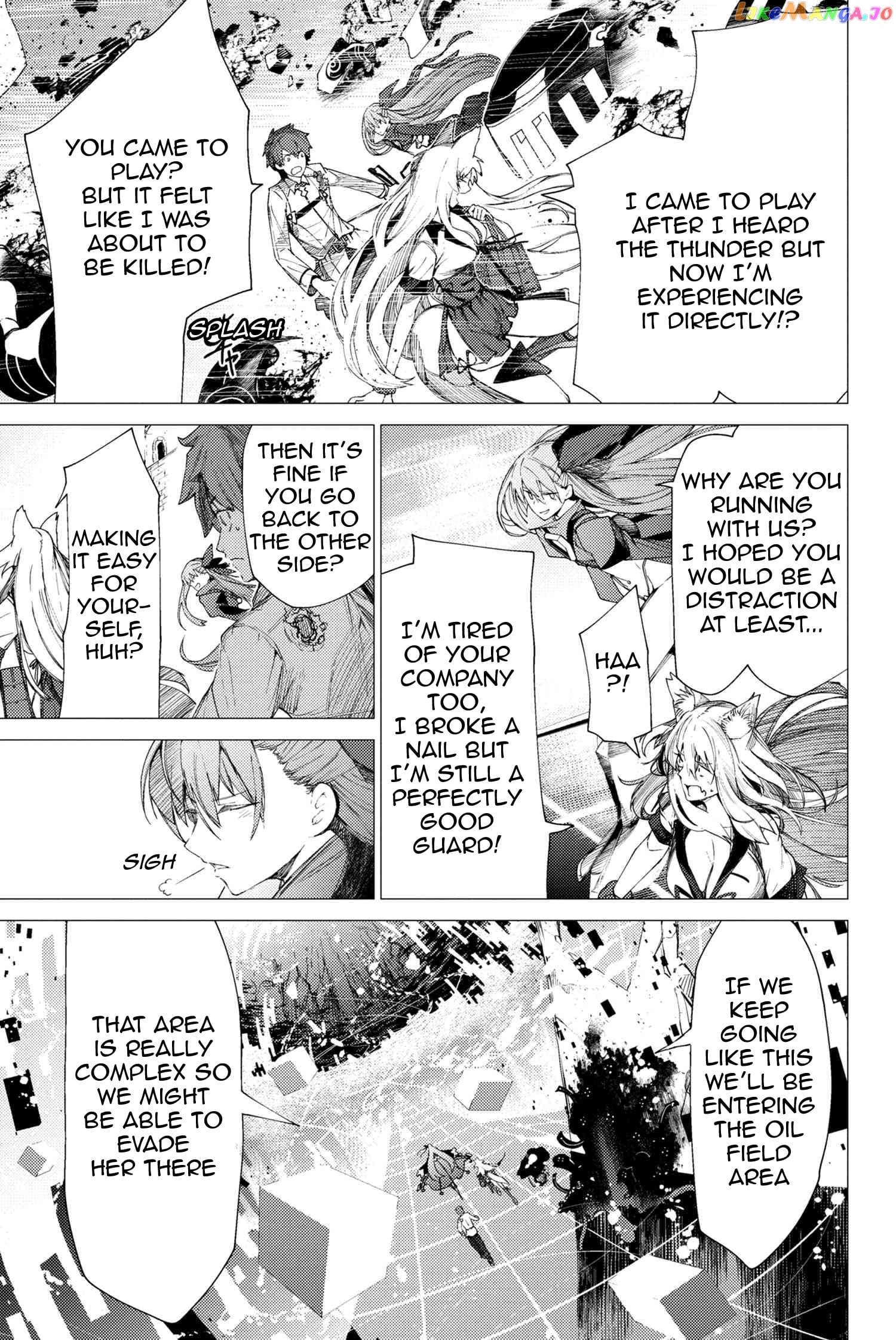 Fate/Grand Order -Epic of Remnant- Deep Sea Cyber-Paradise SE.RA.PH chapter 2.2 - page 5