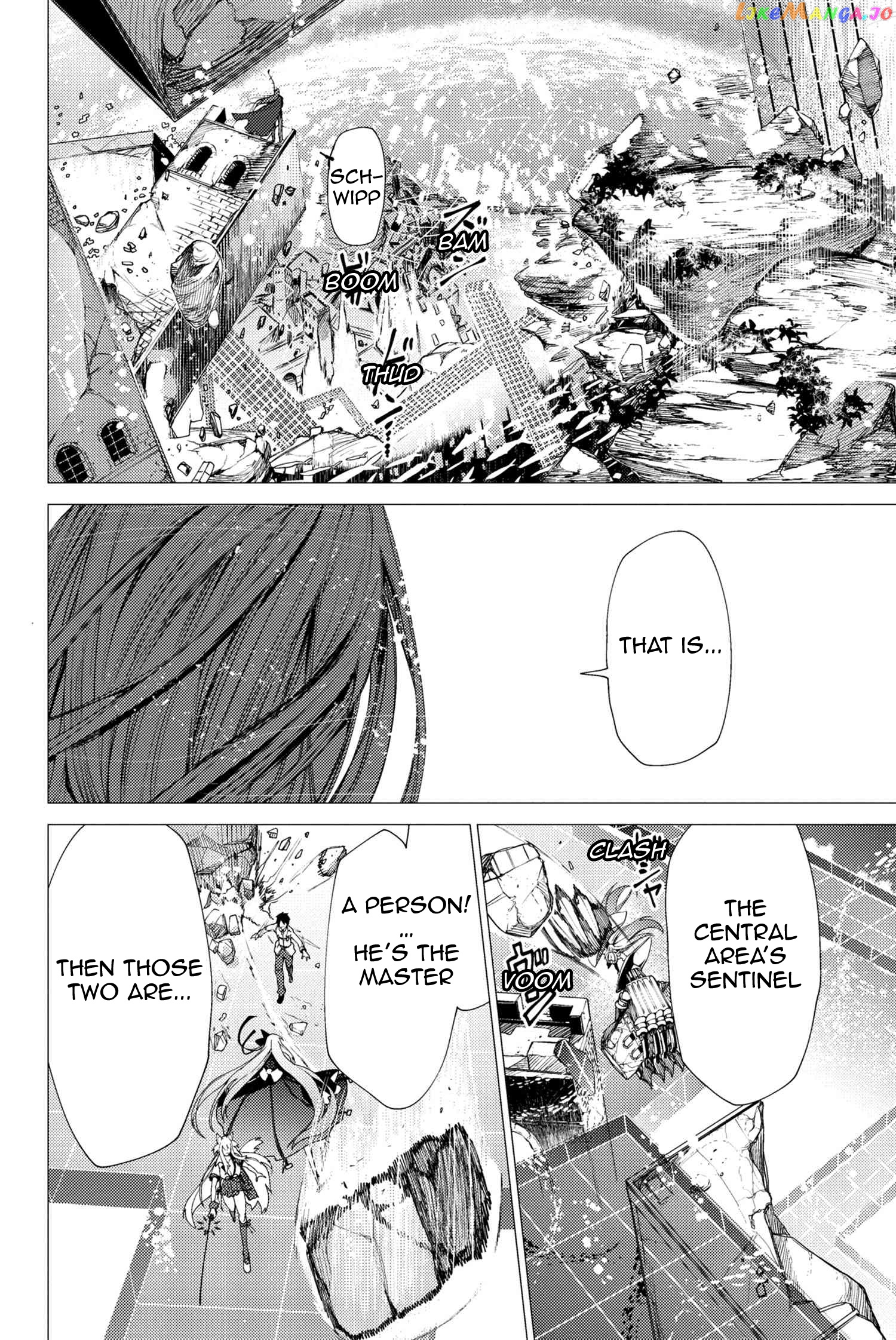 Fate/Grand Order -Epic of Remnant- Deep Sea Cyber-Paradise SE.RA.PH chapter 2.2 - page 6