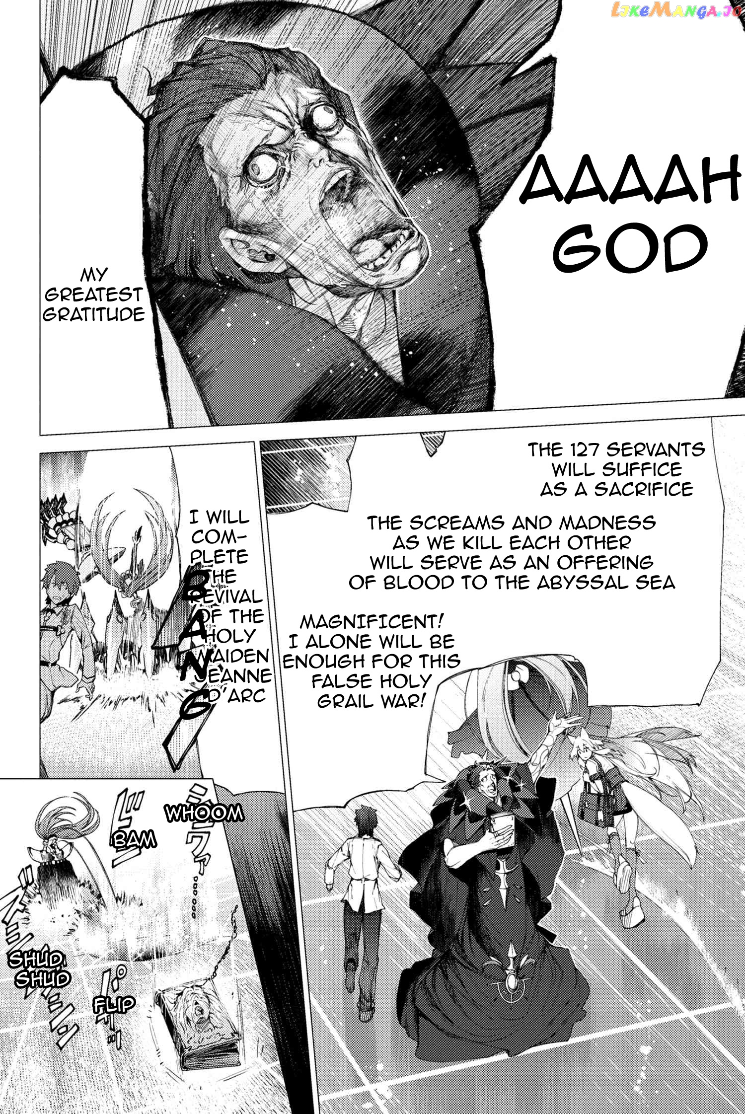 Fate/Grand Order -Epic of Remnant- Deep Sea Cyber-Paradise SE.RA.PH chapter 2.2 - page 8