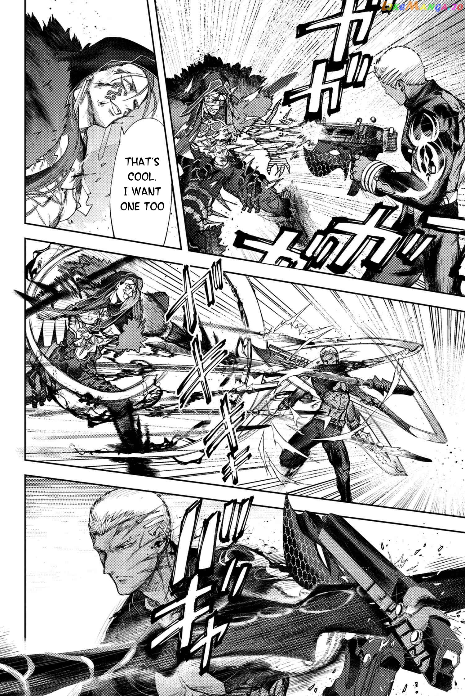 Fate/Grand Order -Epic of Remnant- Deep Sea Cyber-Paradise SE.RA.PH chapter 20.3 - page 13