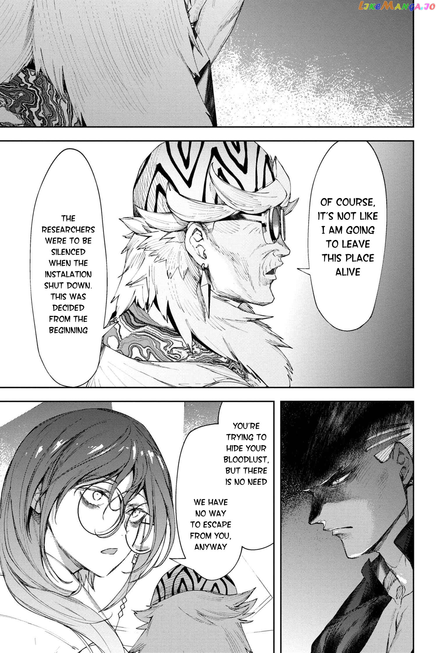 Fate/Grand Order -Epic of Remnant- Deep Sea Cyber-Paradise SE.RA.PH chapter 20.3 - page 2