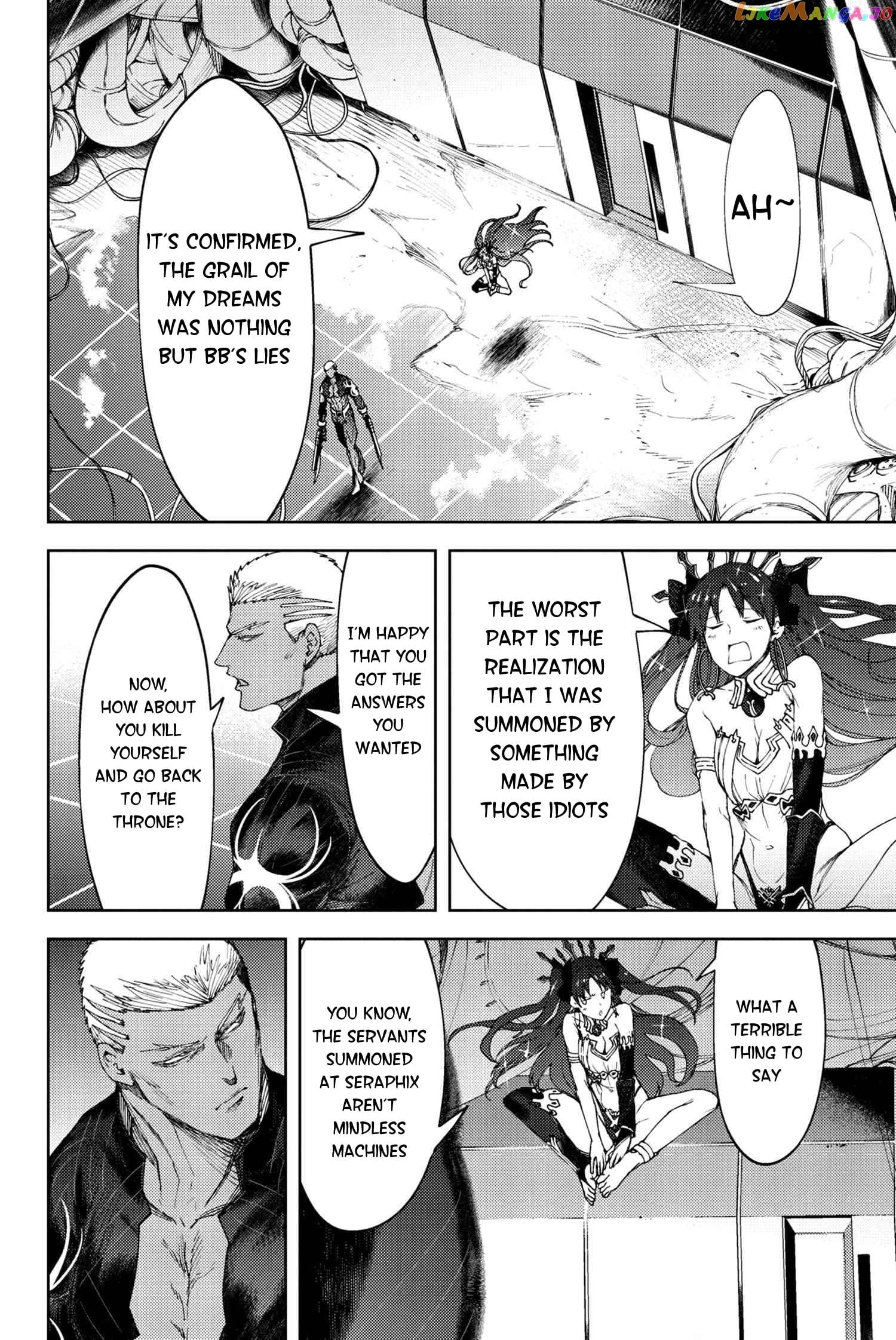 Fate/Grand Order -Epic of Remnant- Deep Sea Cyber-Paradise SE.RA.PH chapter 20.3 - page 5