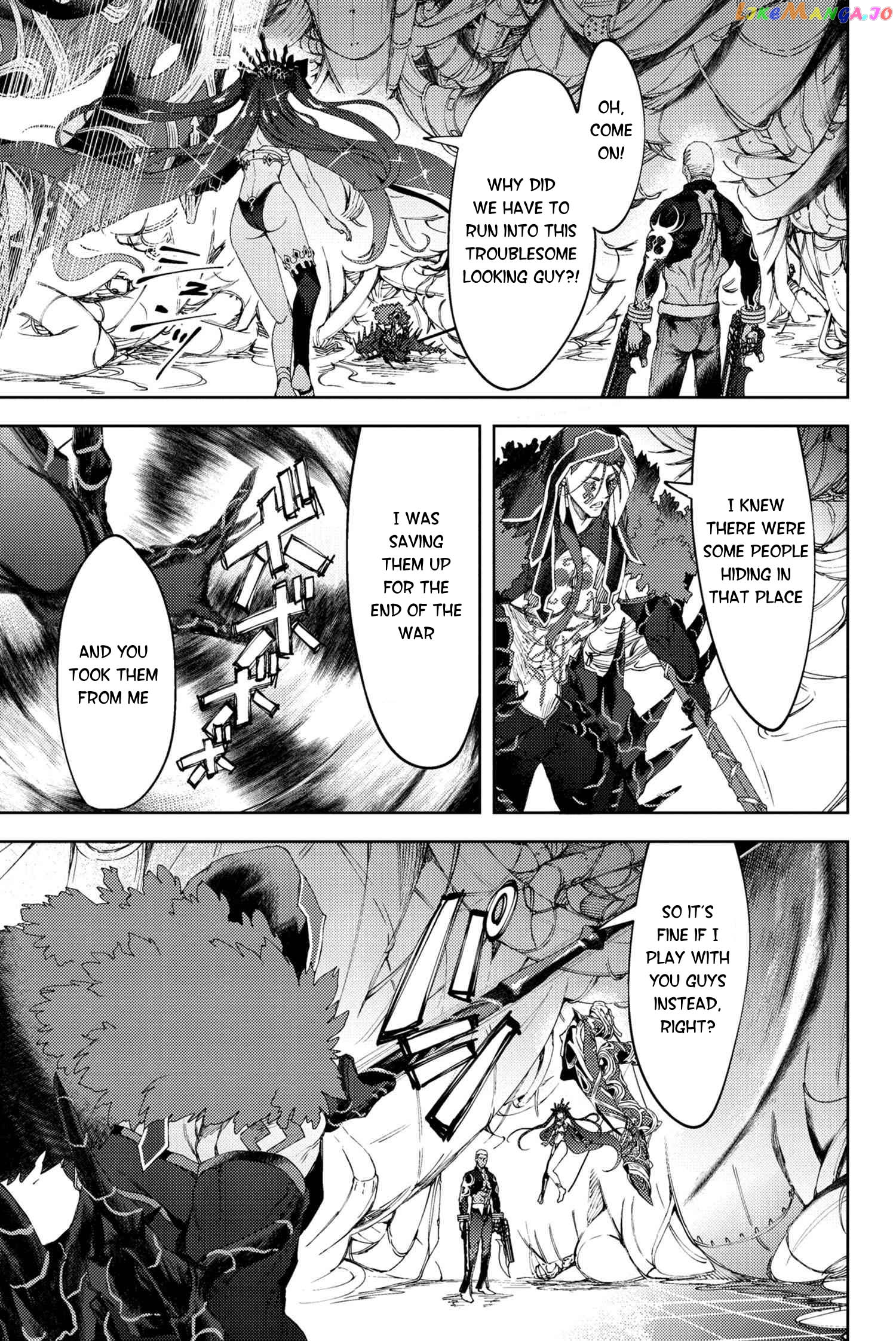 Fate/Grand Order -Epic of Remnant- Deep Sea Cyber-Paradise SE.RA.PH chapter 20.3 - page 8