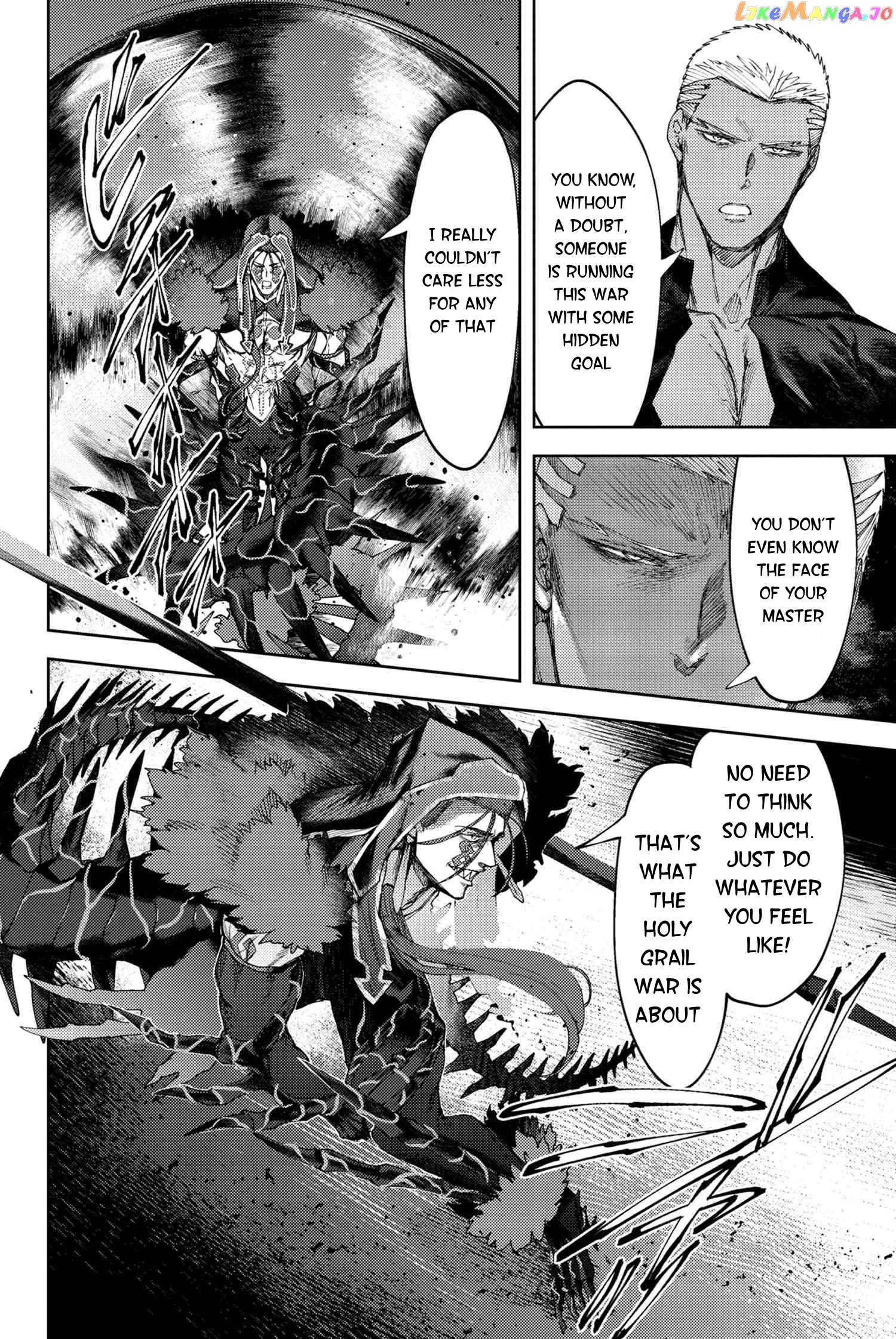 Fate/Grand Order -Epic of Remnant- Deep Sea Cyber-Paradise SE.RA.PH chapter 20.3 - page 9