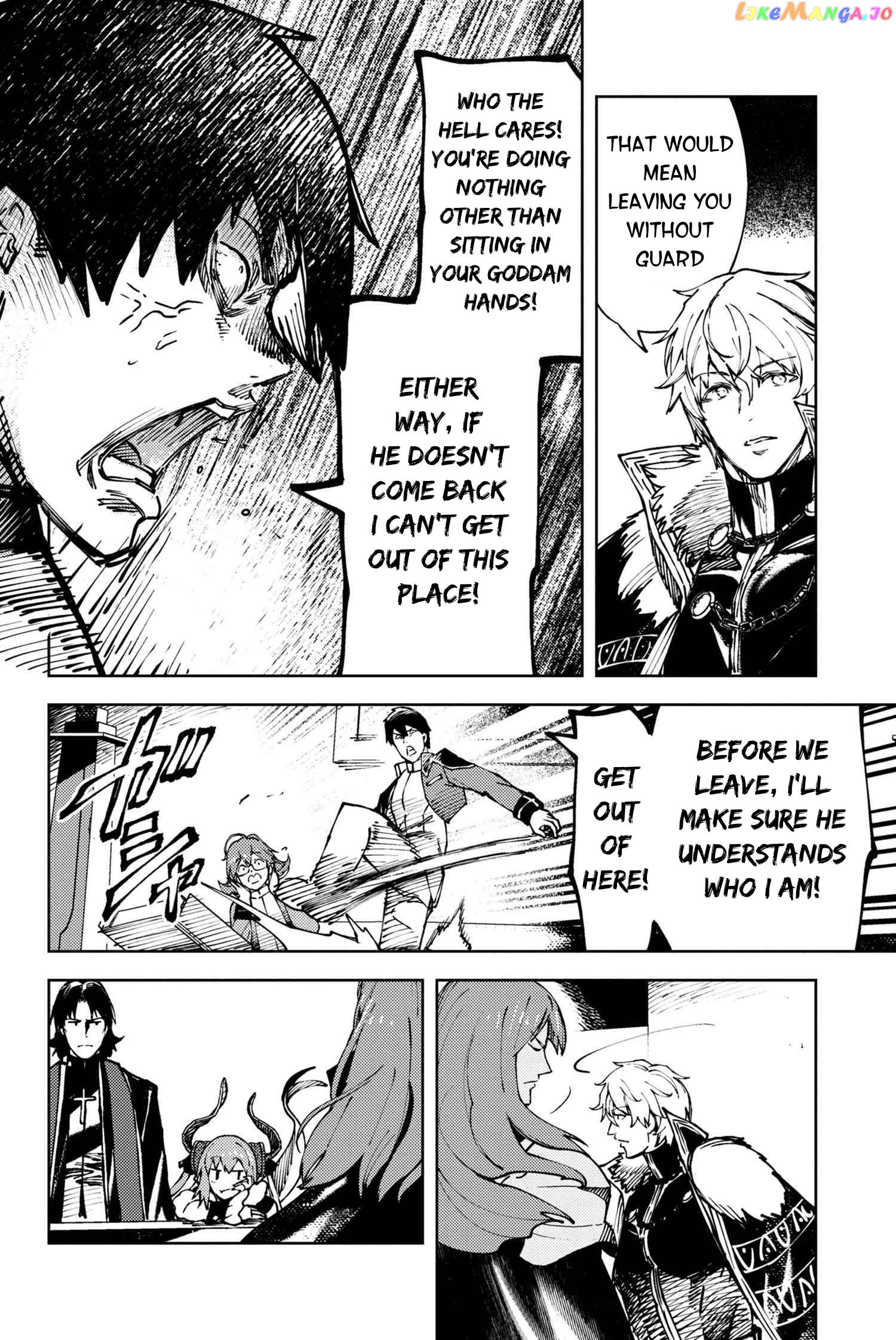 Fate/Grand Order -Epic of Remnant- Deep Sea Cyber-Paradise SE.RA.PH chapter 28.1 - page 13