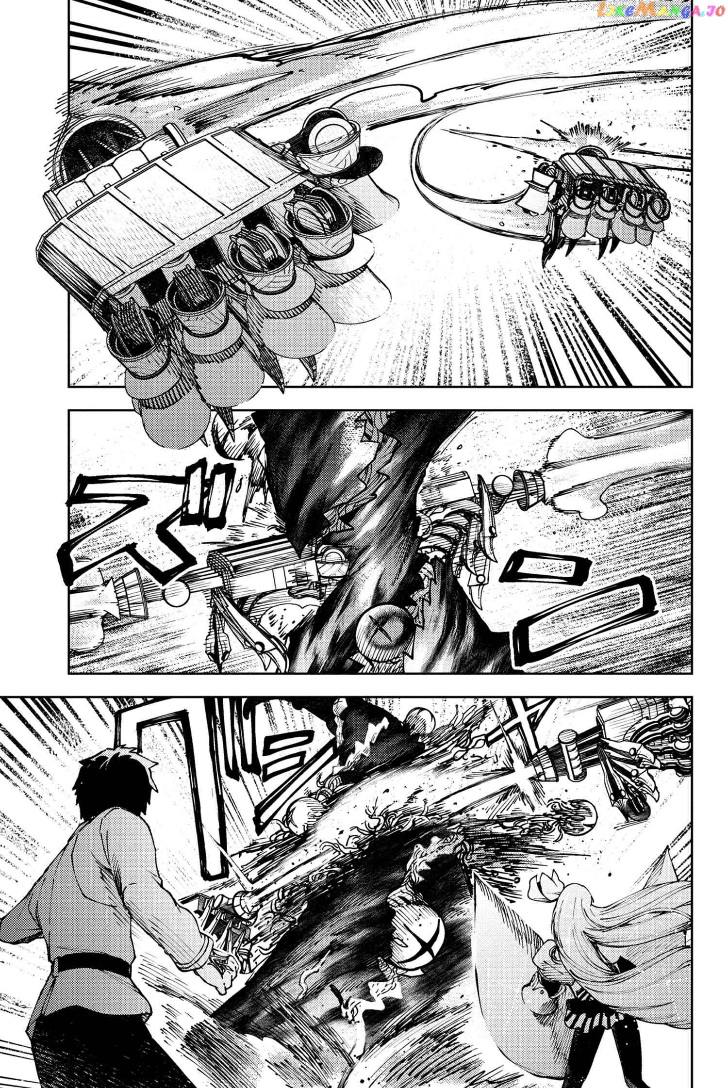 Fate/Grand Order -Epic of Remnant- Deep Sea Cyber-Paradise SE.RA.PH chapter 28.1 - page 4