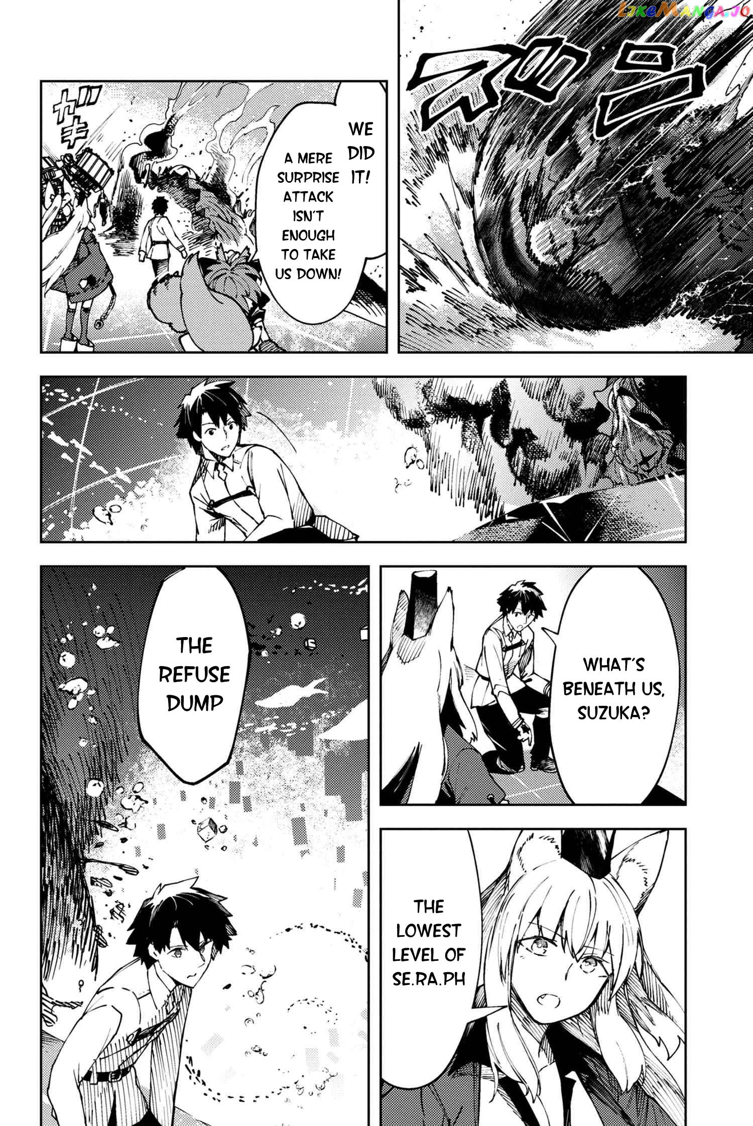 Fate/Grand Order -Epic of Remnant- Deep Sea Cyber-Paradise SE.RA.PH chapter 28.1 - page 5
